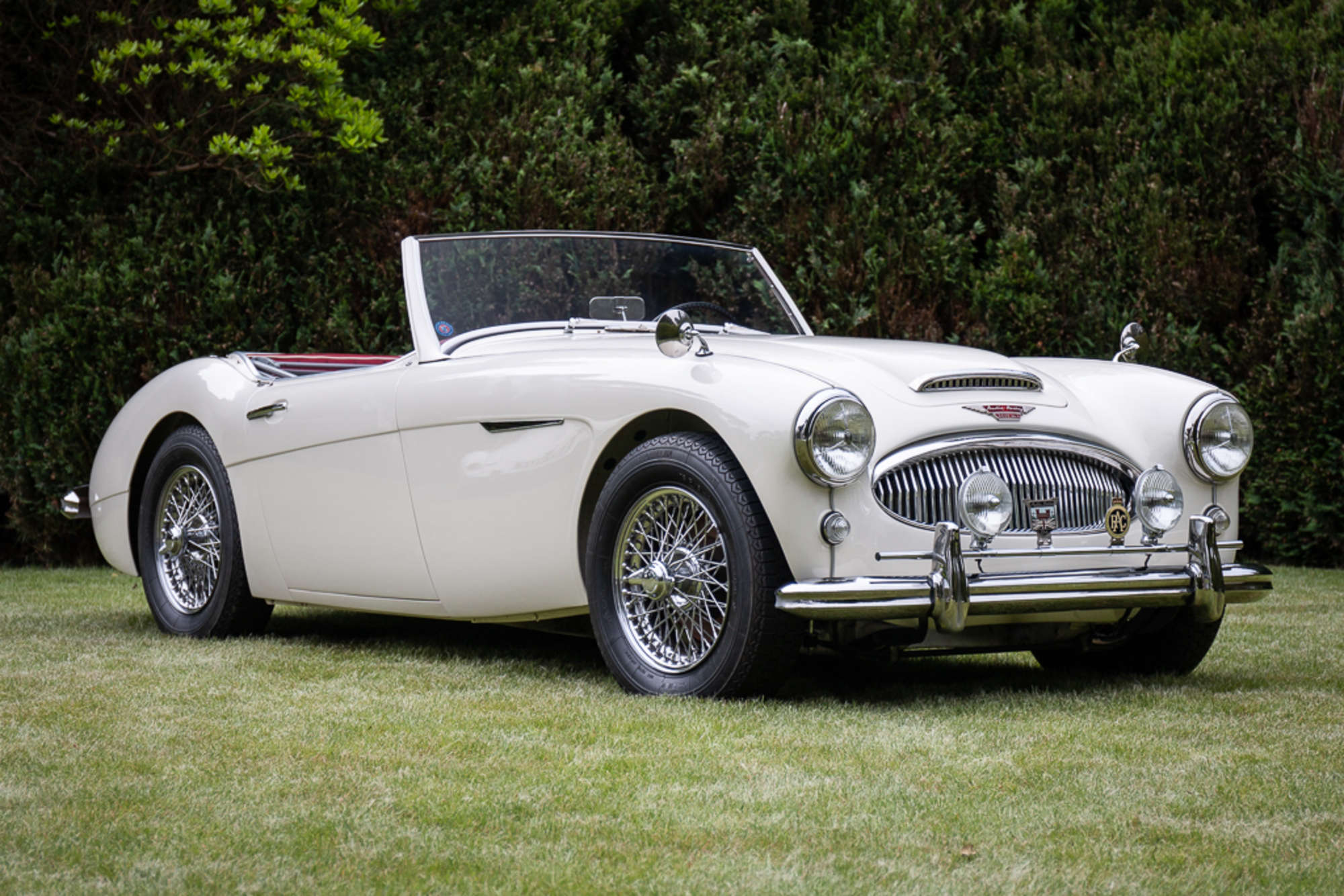 1962 Austin Healey 3000 Mk.II BT7-Sold