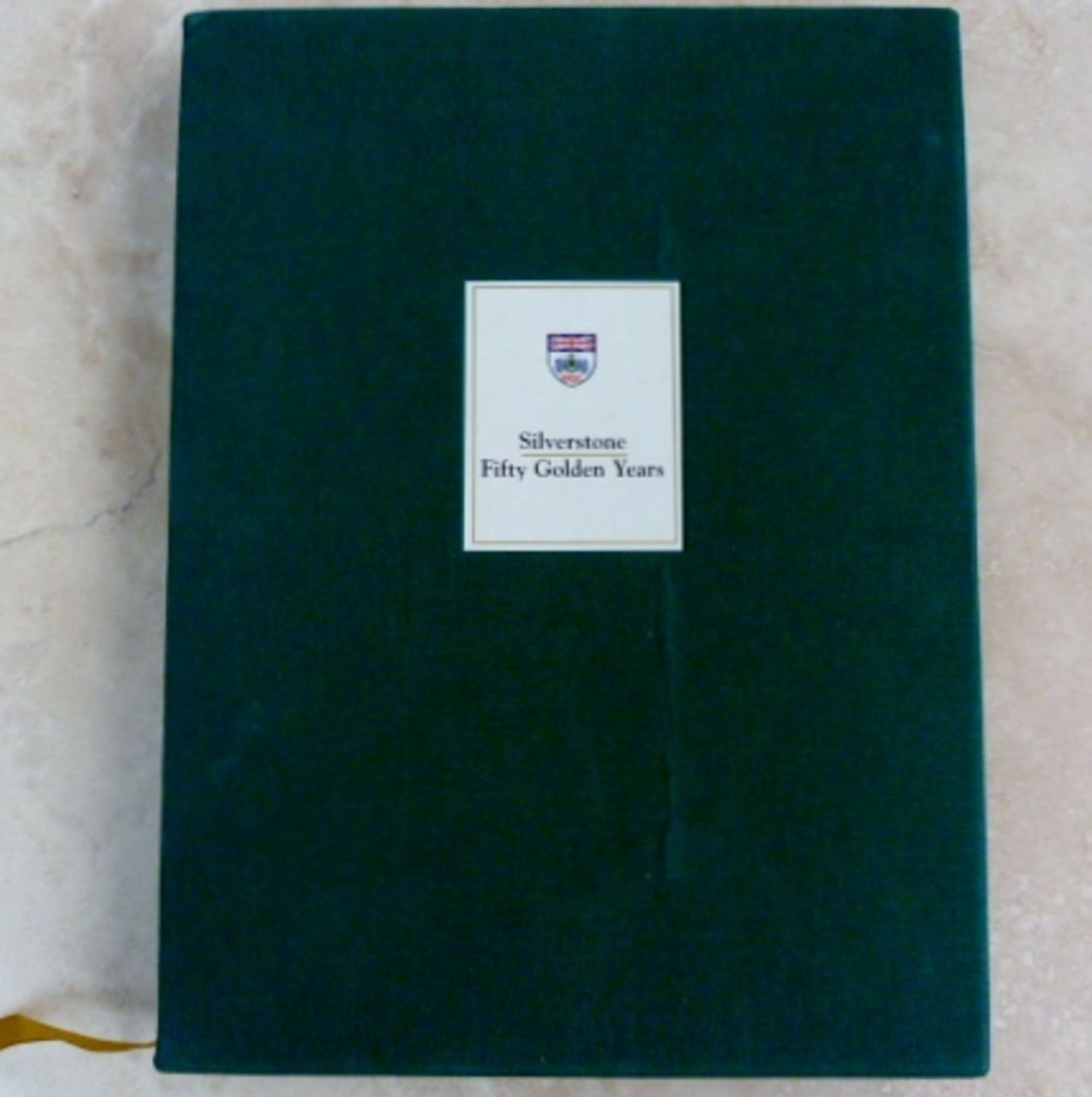 Silverstone 50 Golden Years.-Sold