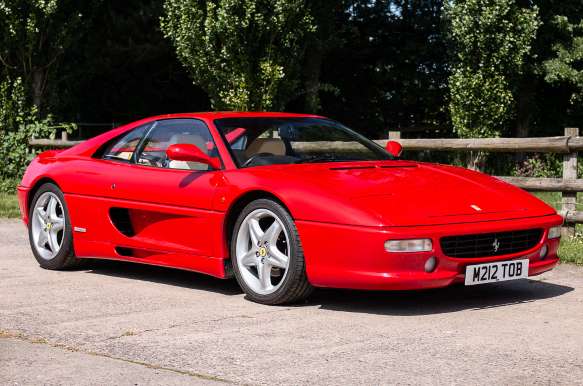 1994 Ferrari F355 Berlinetta-Sold
