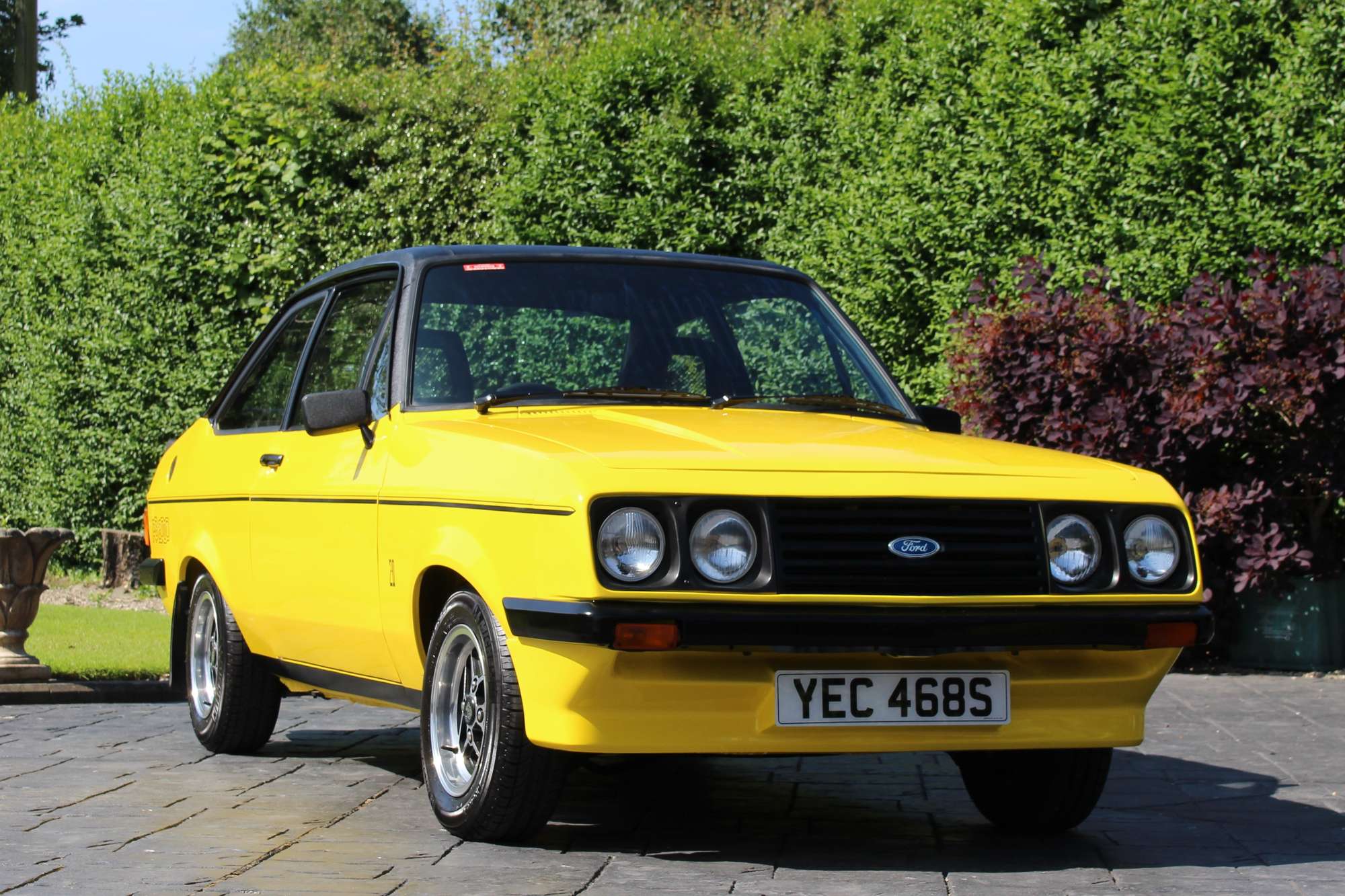 1977 Ford Escort RS2000-Sold