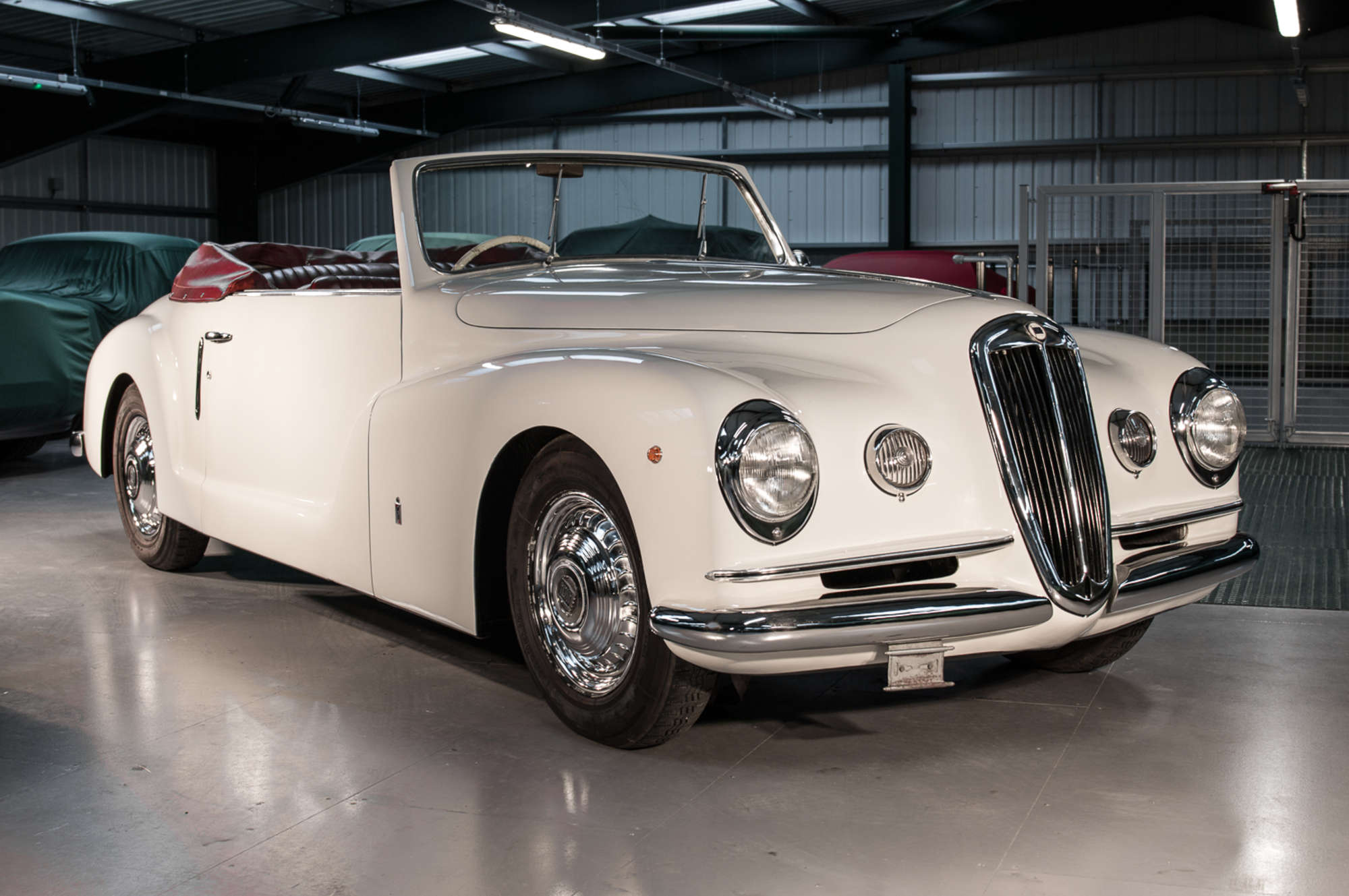 1947 Lancia Aprilia Pininfarina Convertible-Sold
