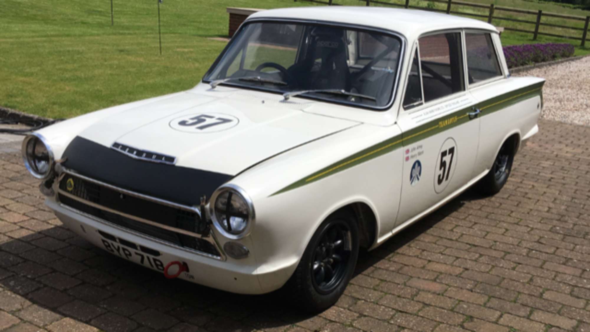 1964 Ford Cortina Lotus Mk.l-Sold