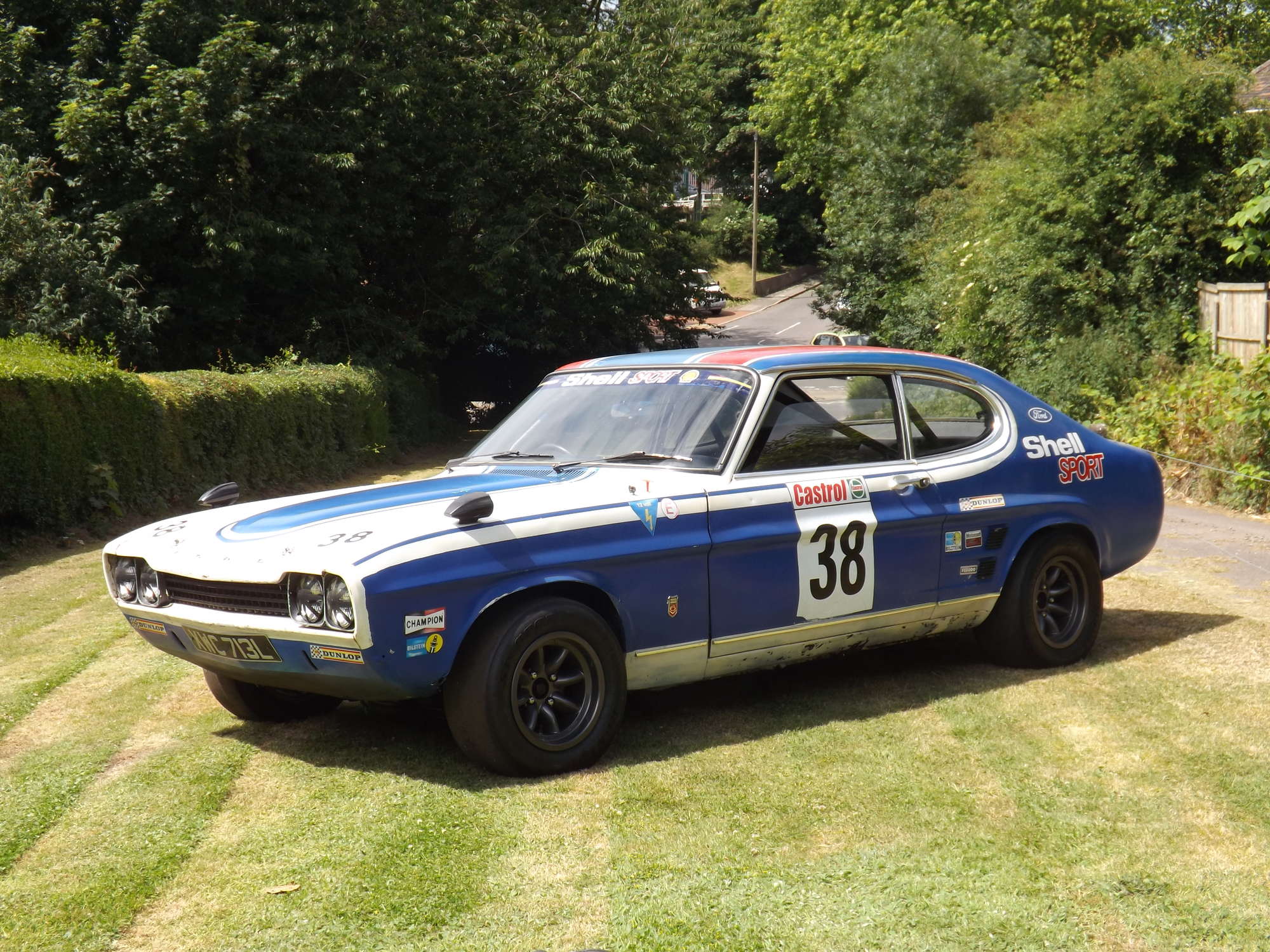 1973 Ford Capri 3.0 GXL Group 1-Sold