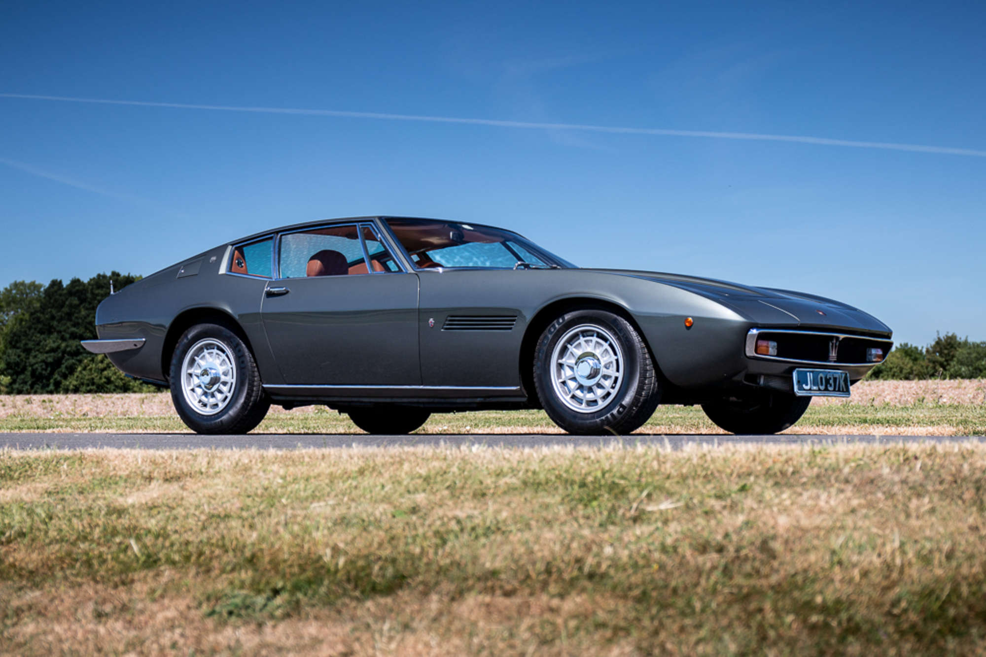 1972 Maserati Ghibli 4.7 Coupe-Auction Lot