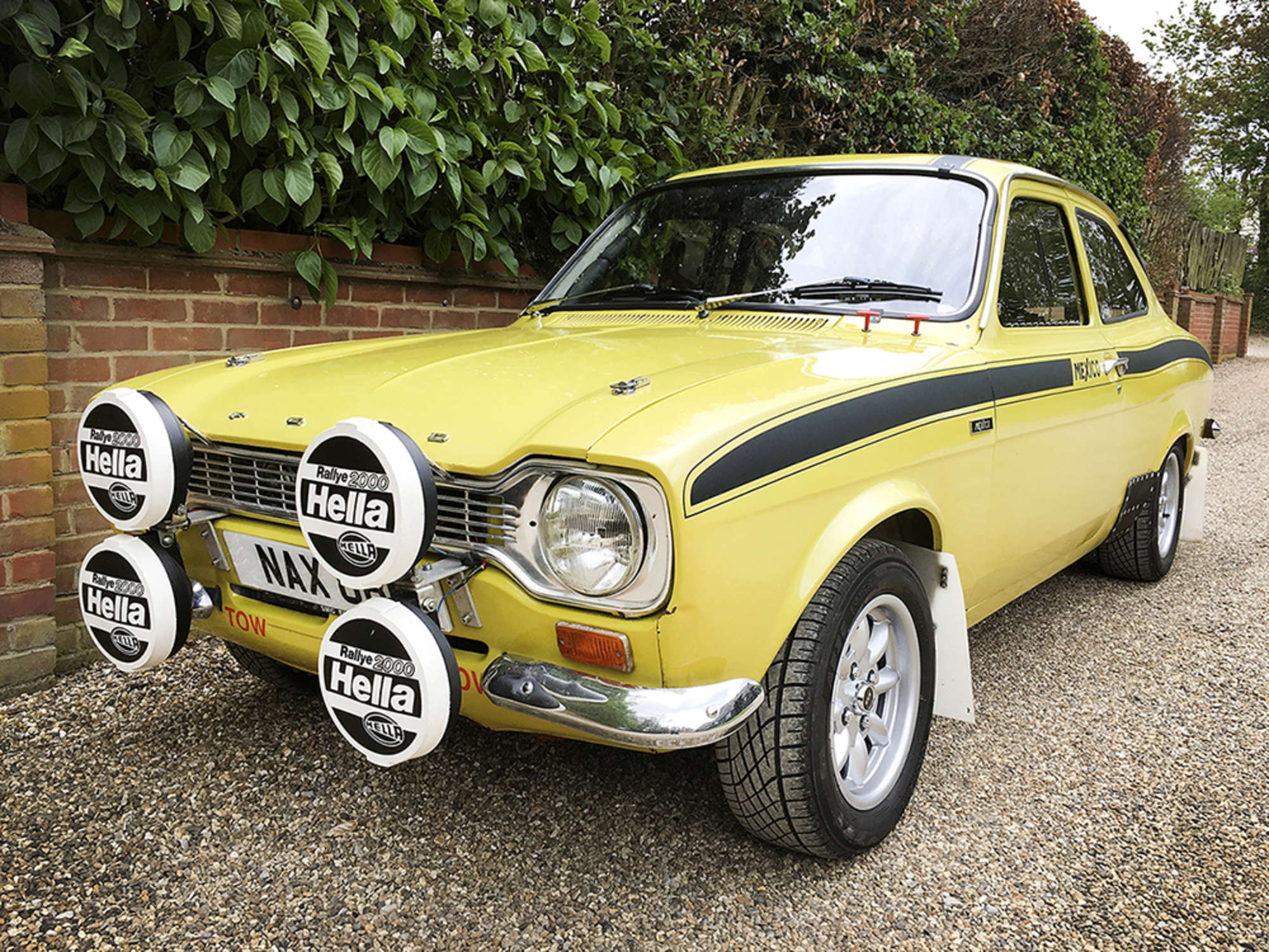 1973 Ford Escort Mexico-Auction Lot