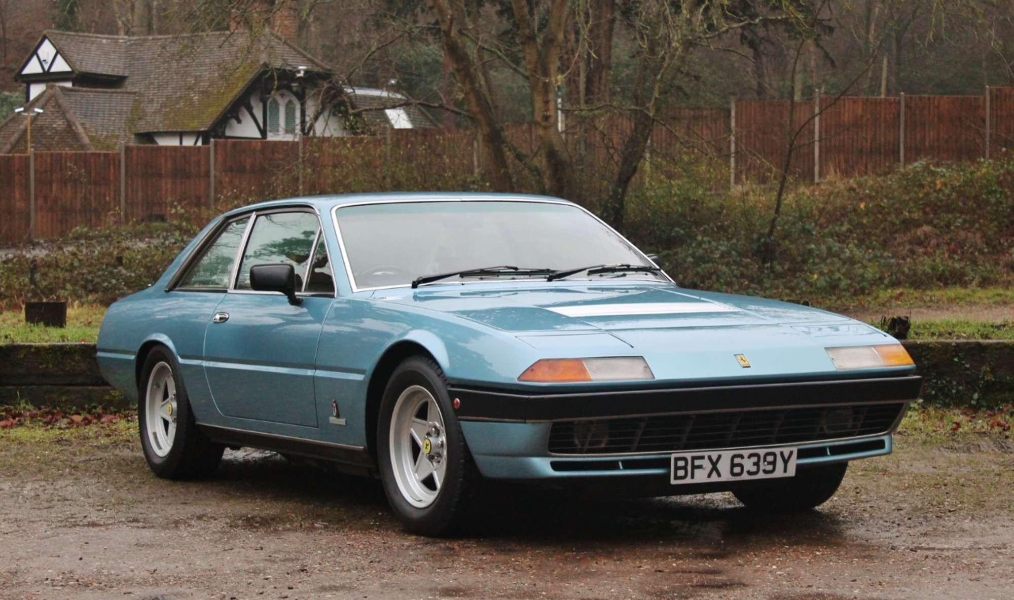 1982 Ferrari 400 GTi Manual-Sold