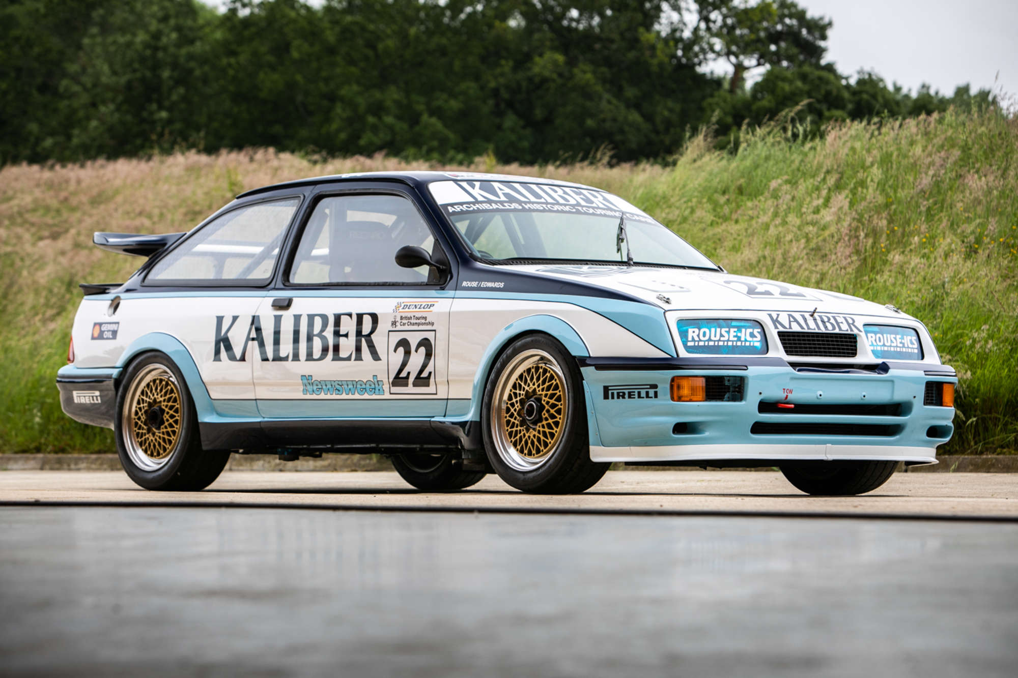 1988 Rouse Ford Sierra RS500 Cosworth Group A-Sold