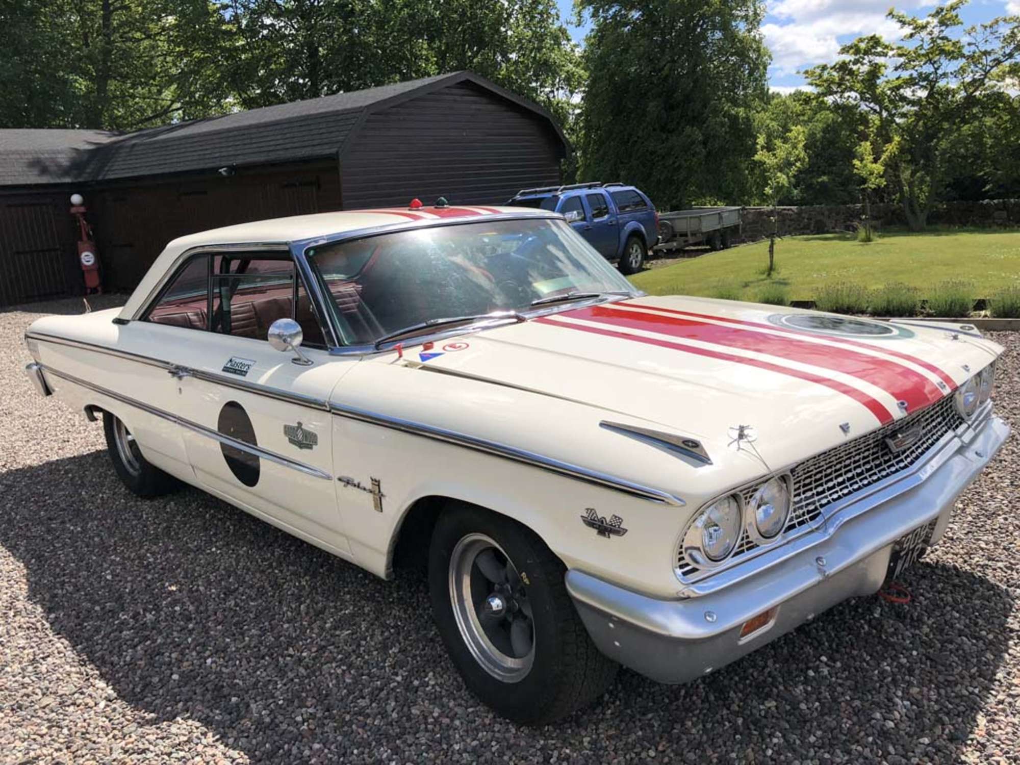 1963 Ford Galaxie-Auction Lot