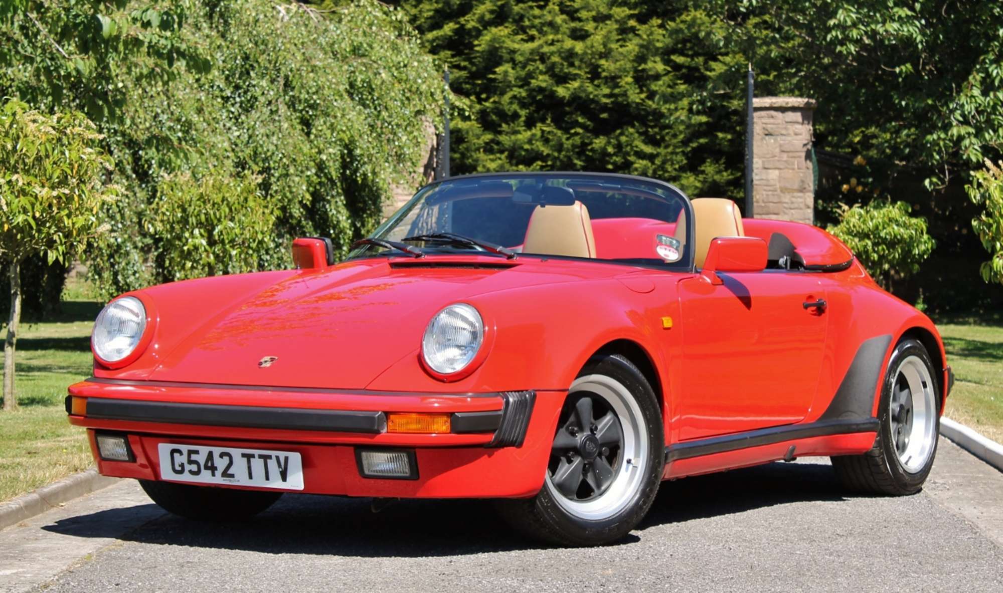 1989 Porsche 911 3.2 Speedster 'Turbo Body'-Sold