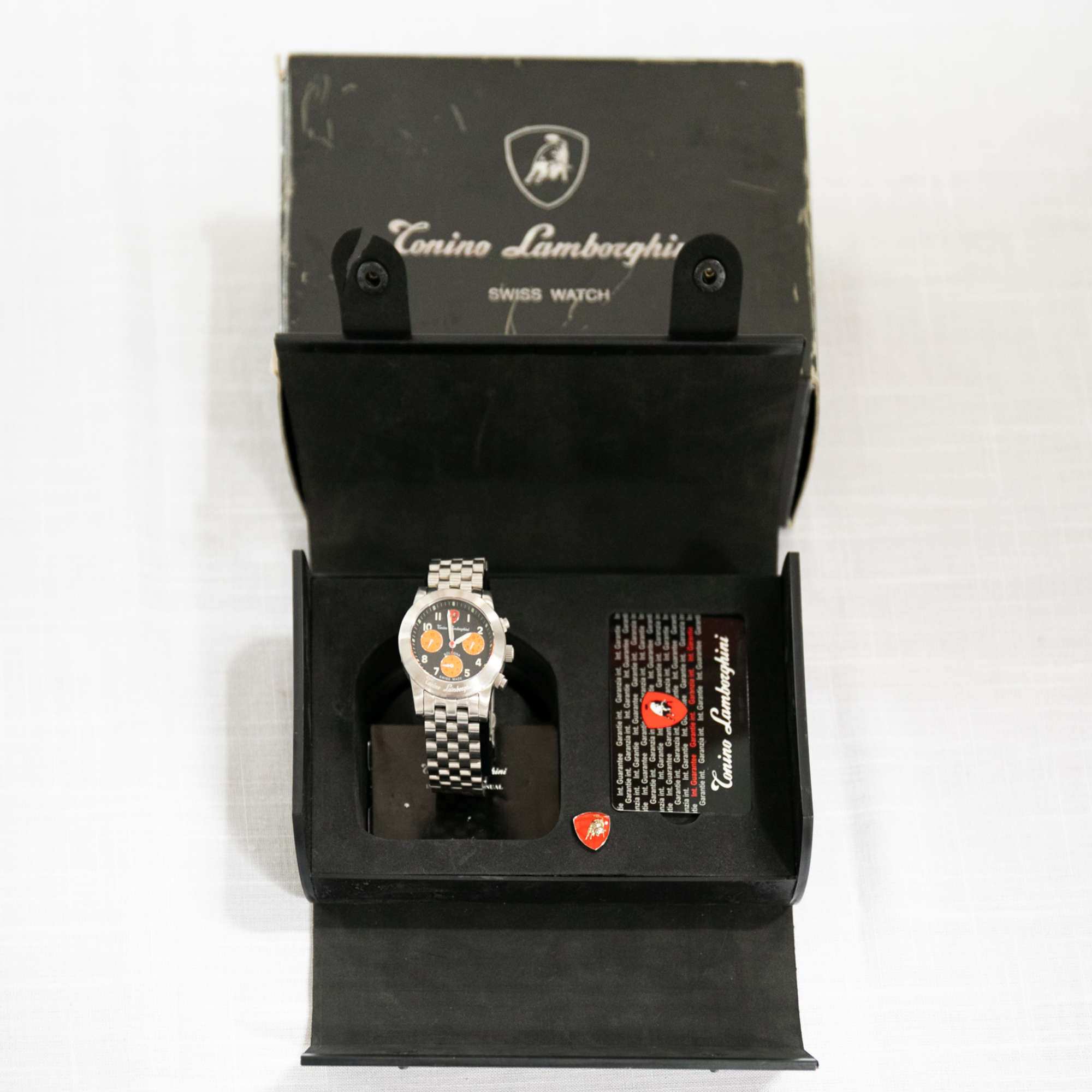 Tonino Lamborghini Ferruccio 2000 Chronograph.-Auction Lot