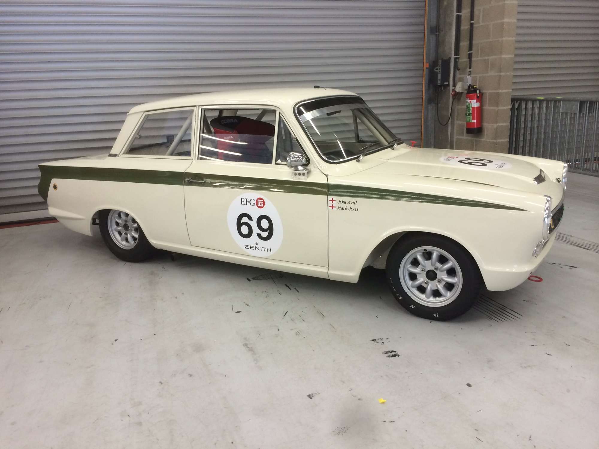 1964 Ford Cortina Lotus Mk 1-Sold