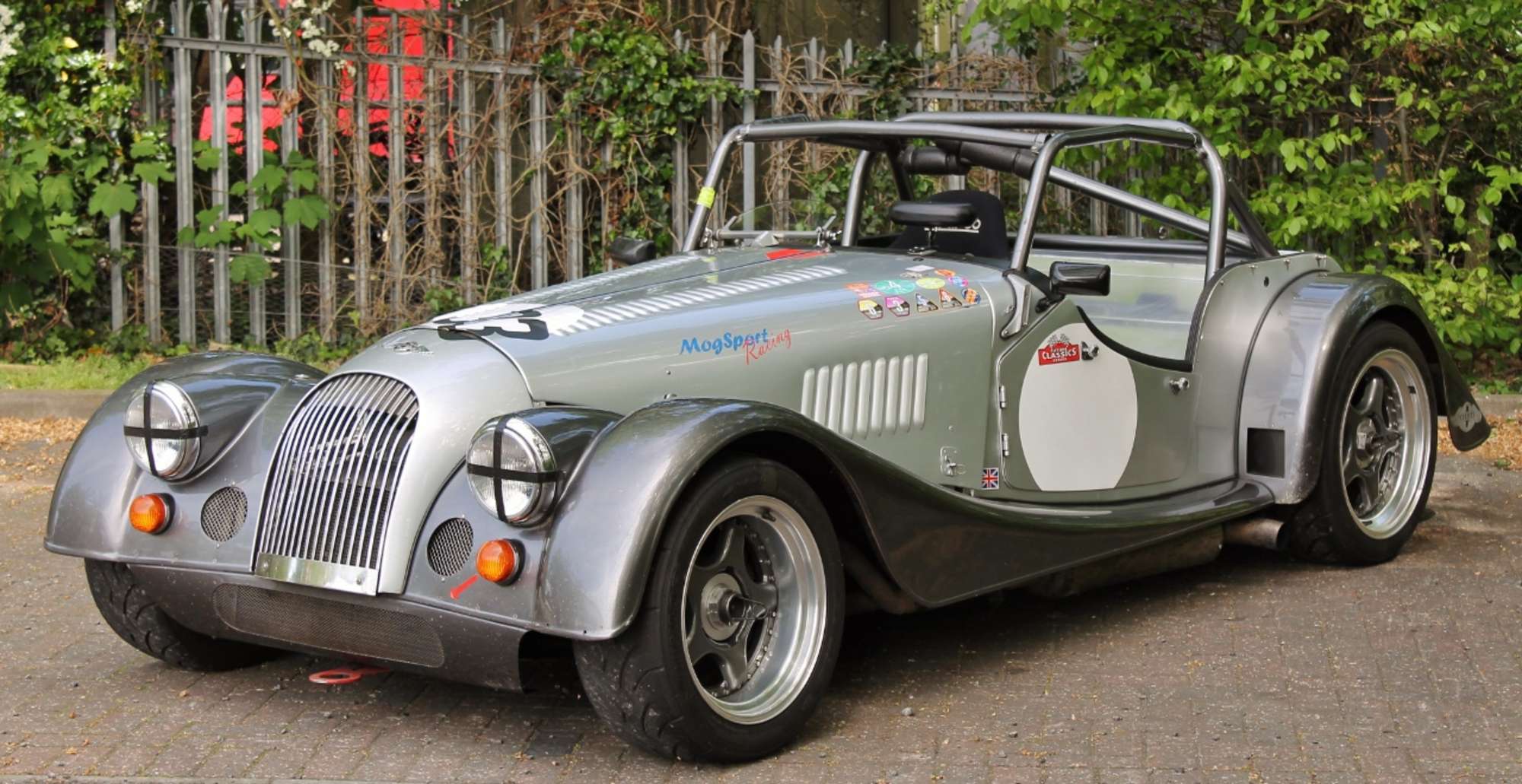 1981 Morgan +8 Class'A' Race Car-Auction Lot