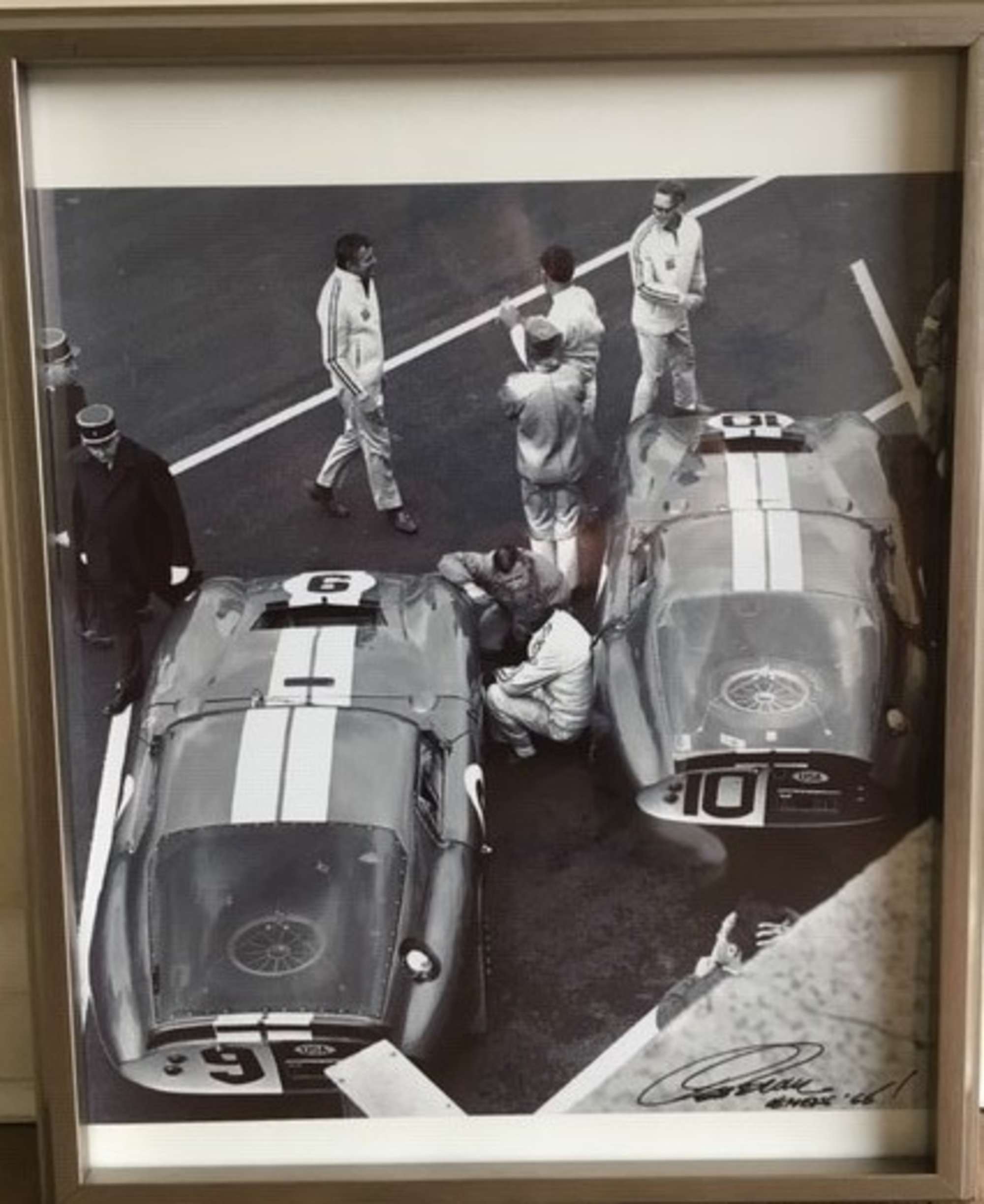 Two Shelby Daytona Cobra Prints  -Sold