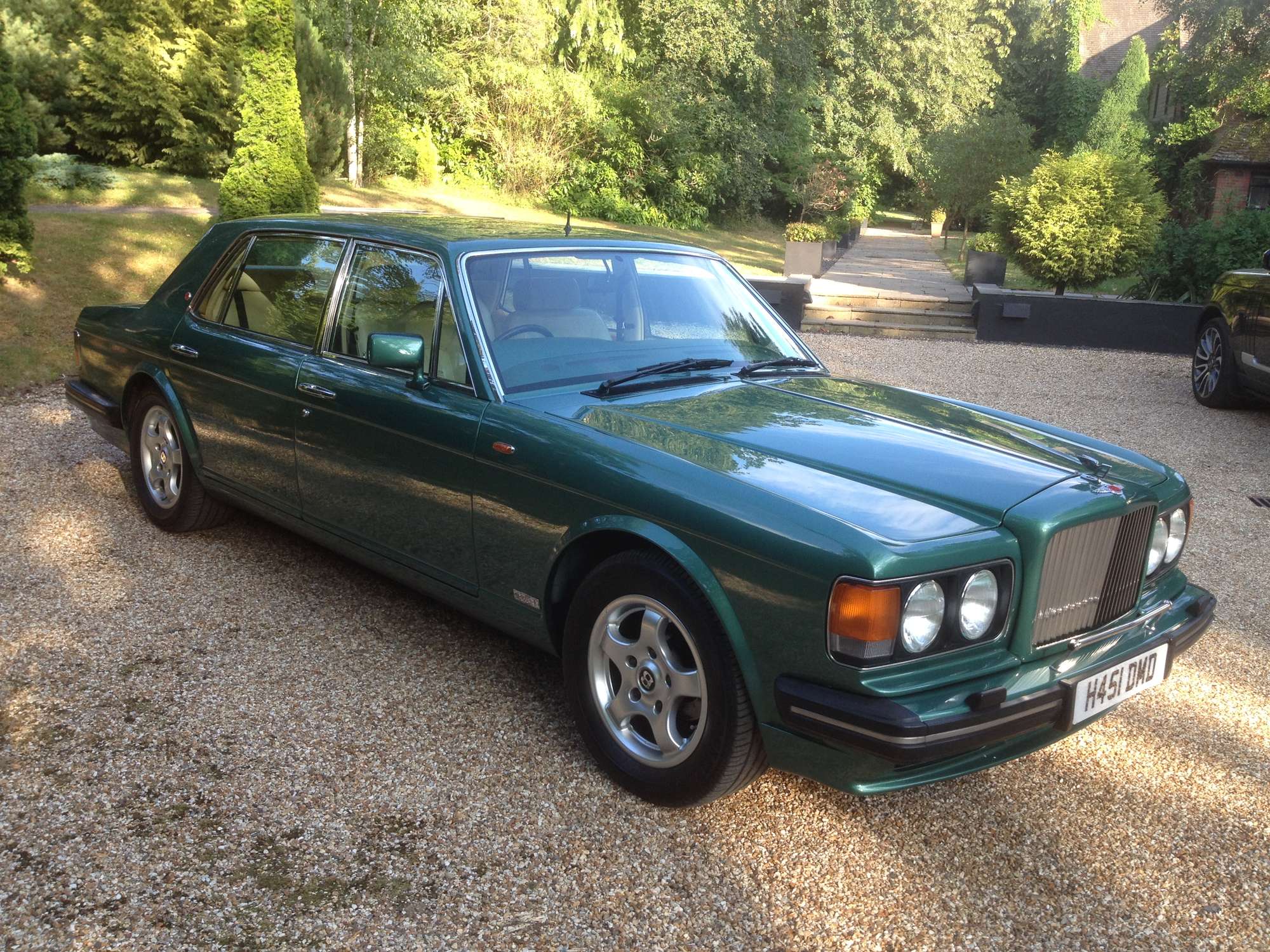 1990 Bentley Turbo RL-Sold