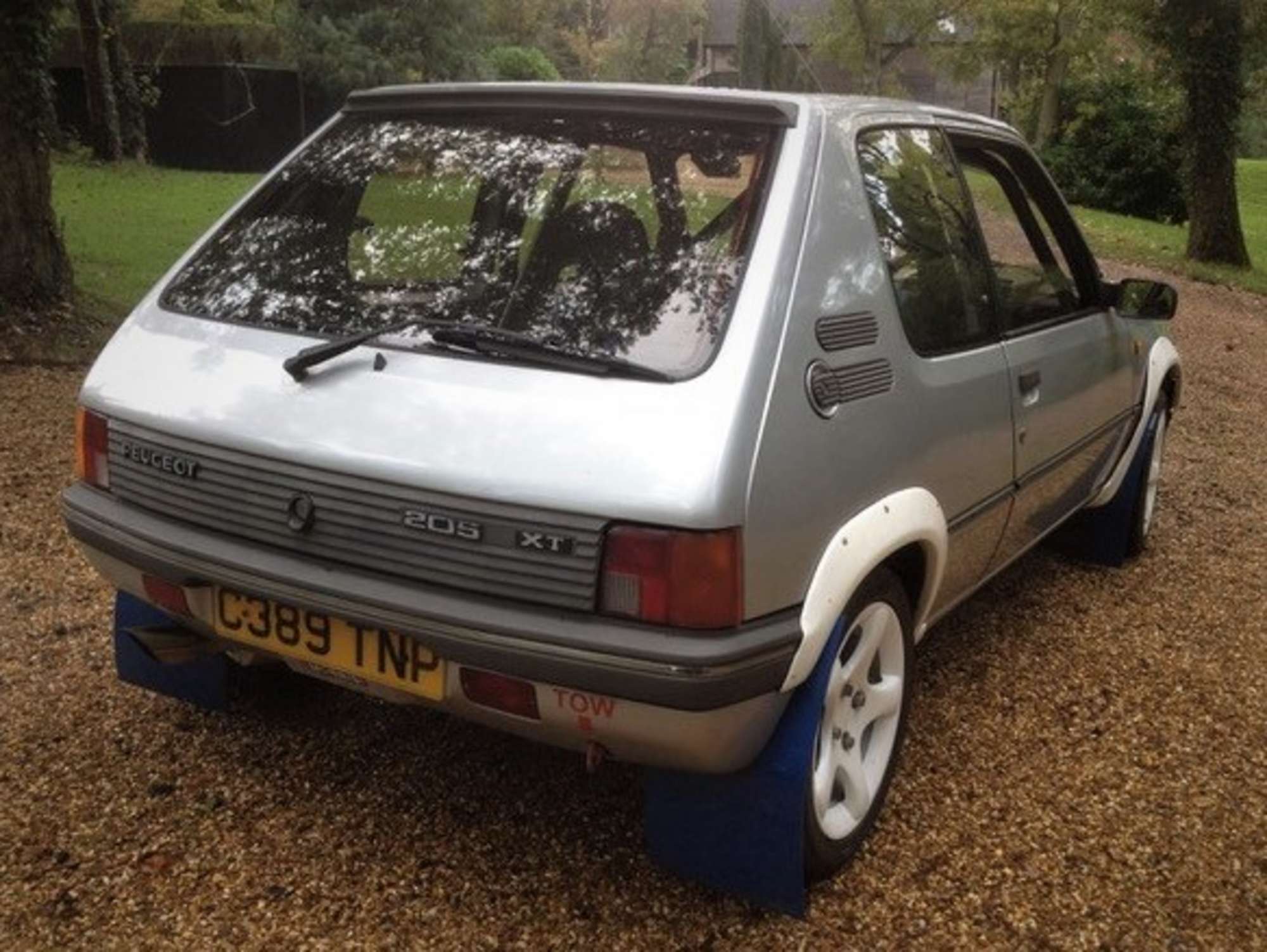 1986 Peugeot 205 XT-Sold