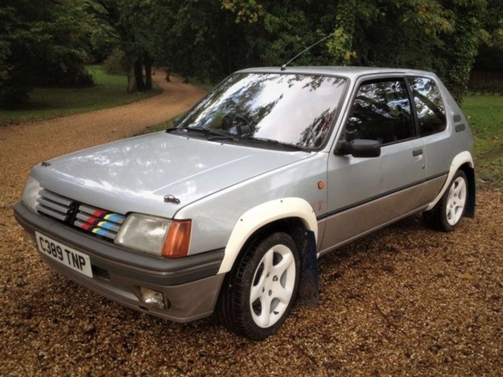 1986 Peugeot 205 XT-Sold