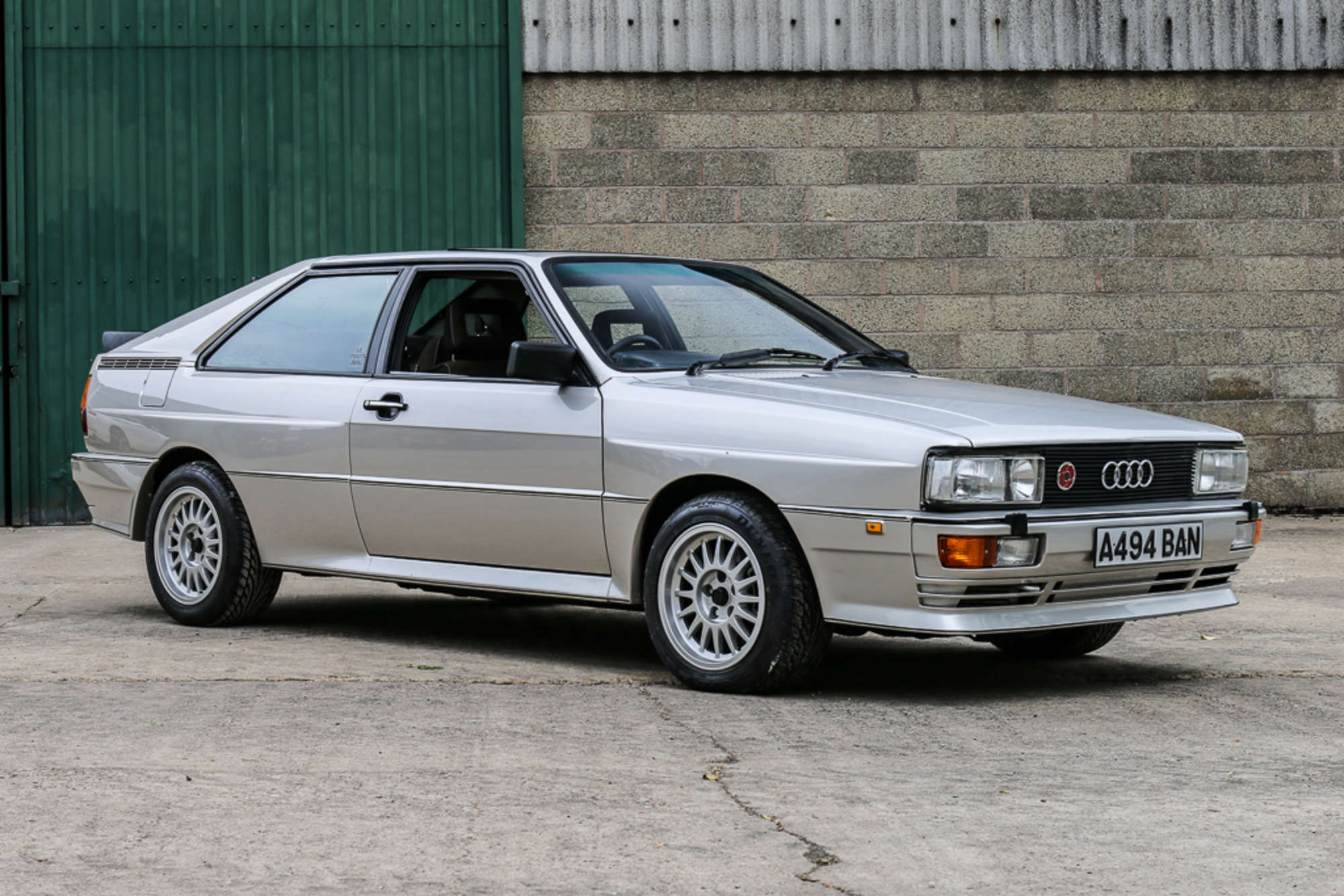 1984 Audi Quattro0 Turbo Charity Lot.-Sold