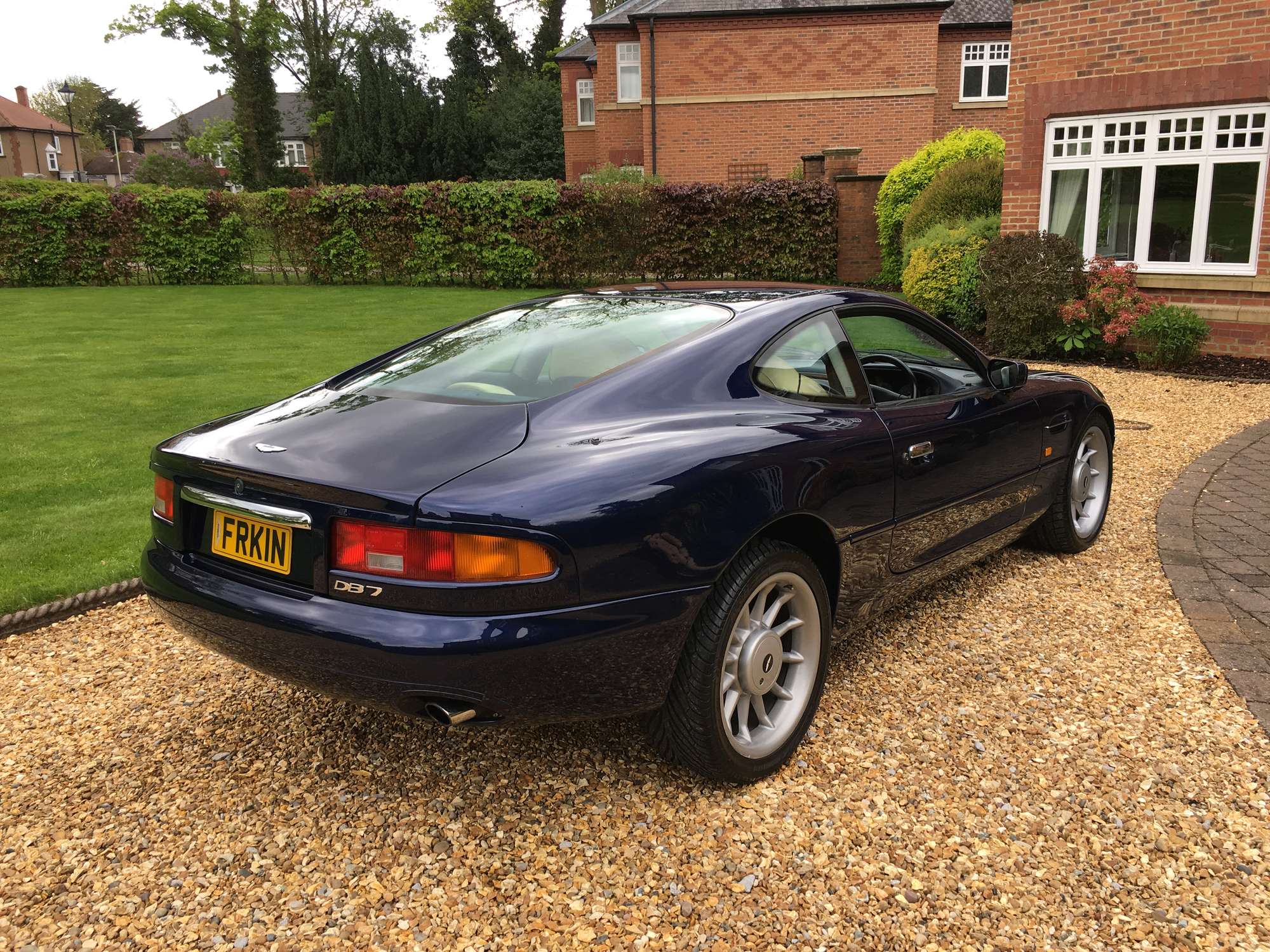 1995 Aston Martin DB7-Auction Lot