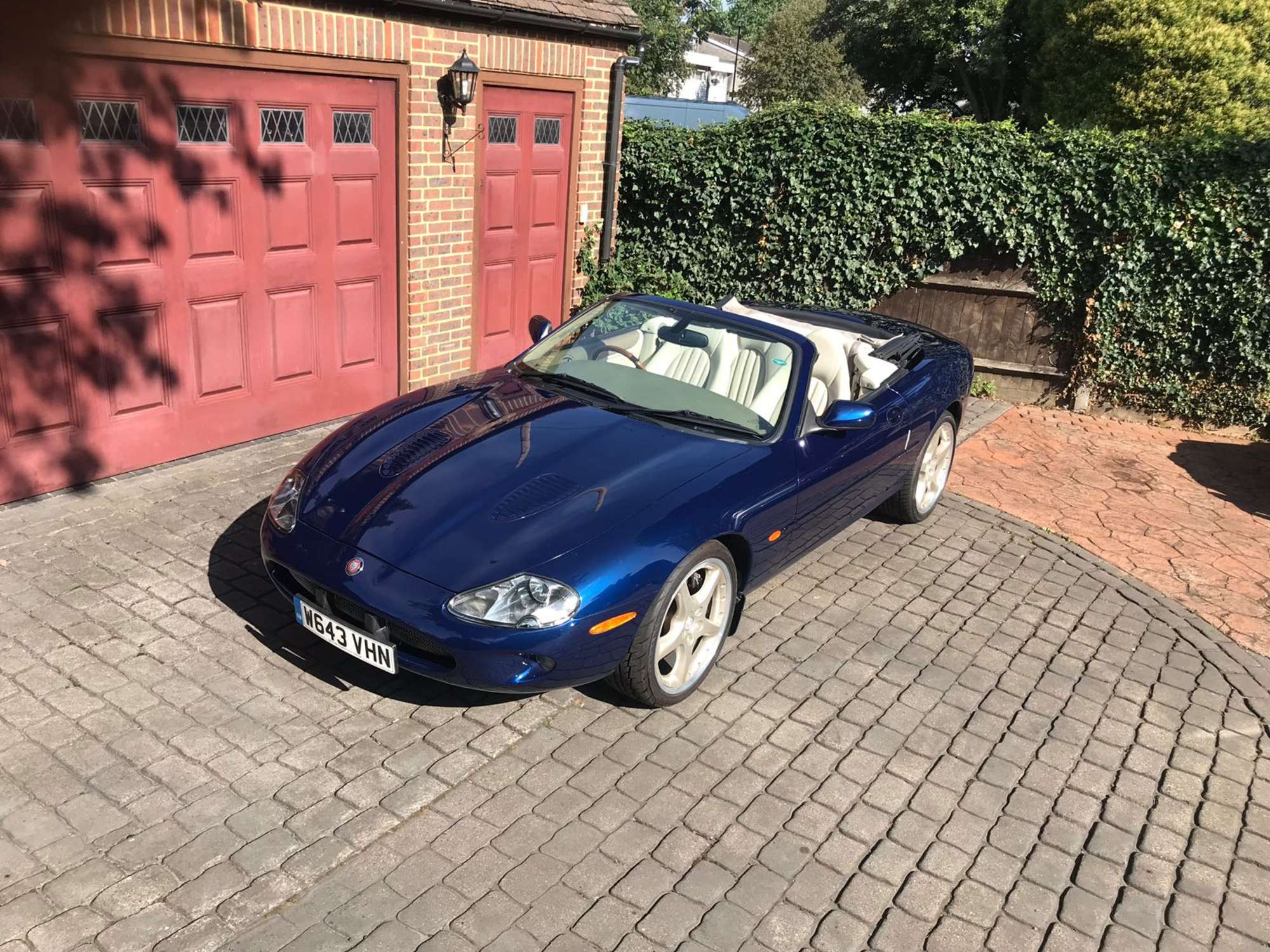 2000 Jaguar XKR Convertible -Sold