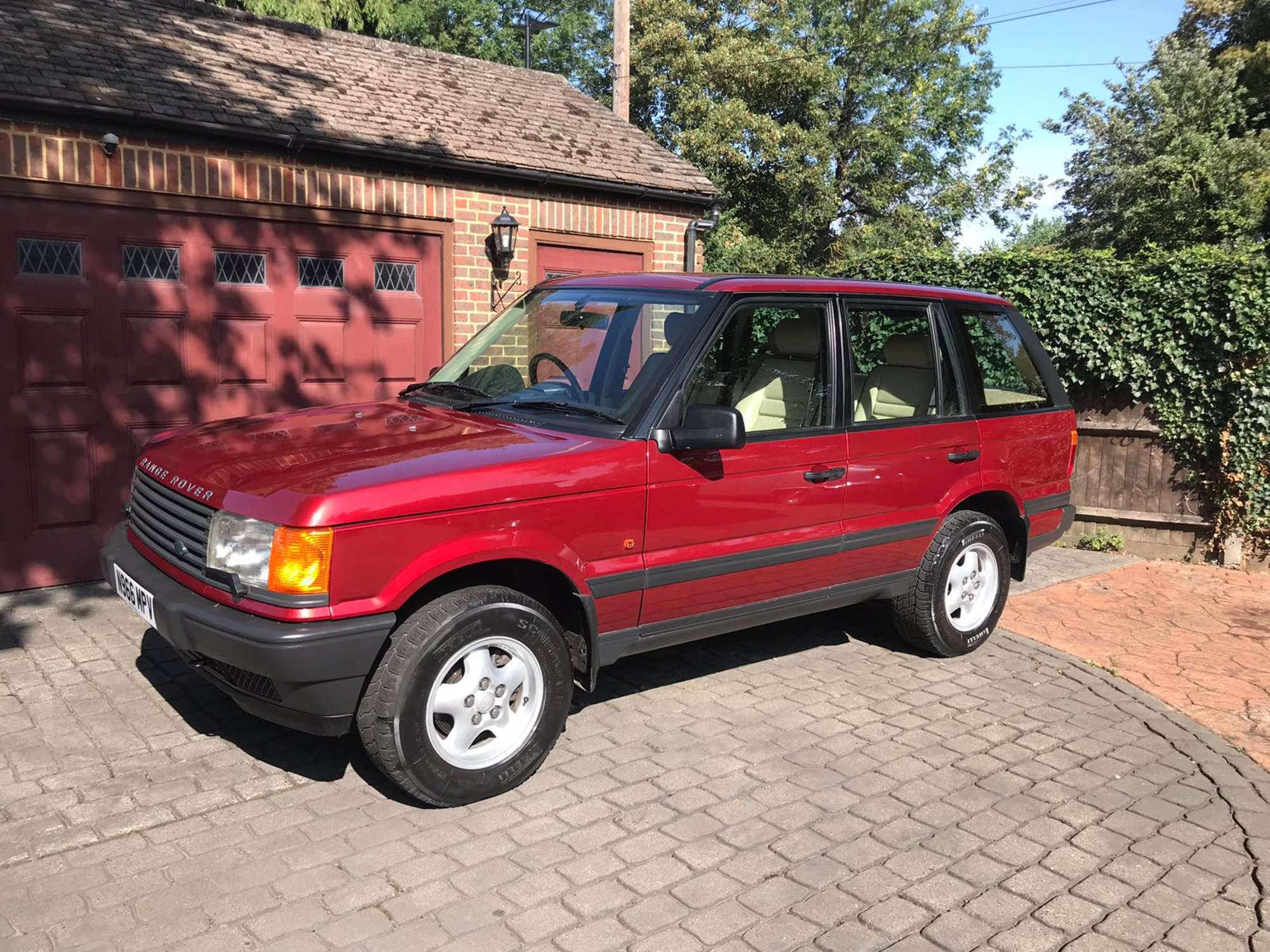 1996 Range Rover 2.5 DSE-Auction Lot