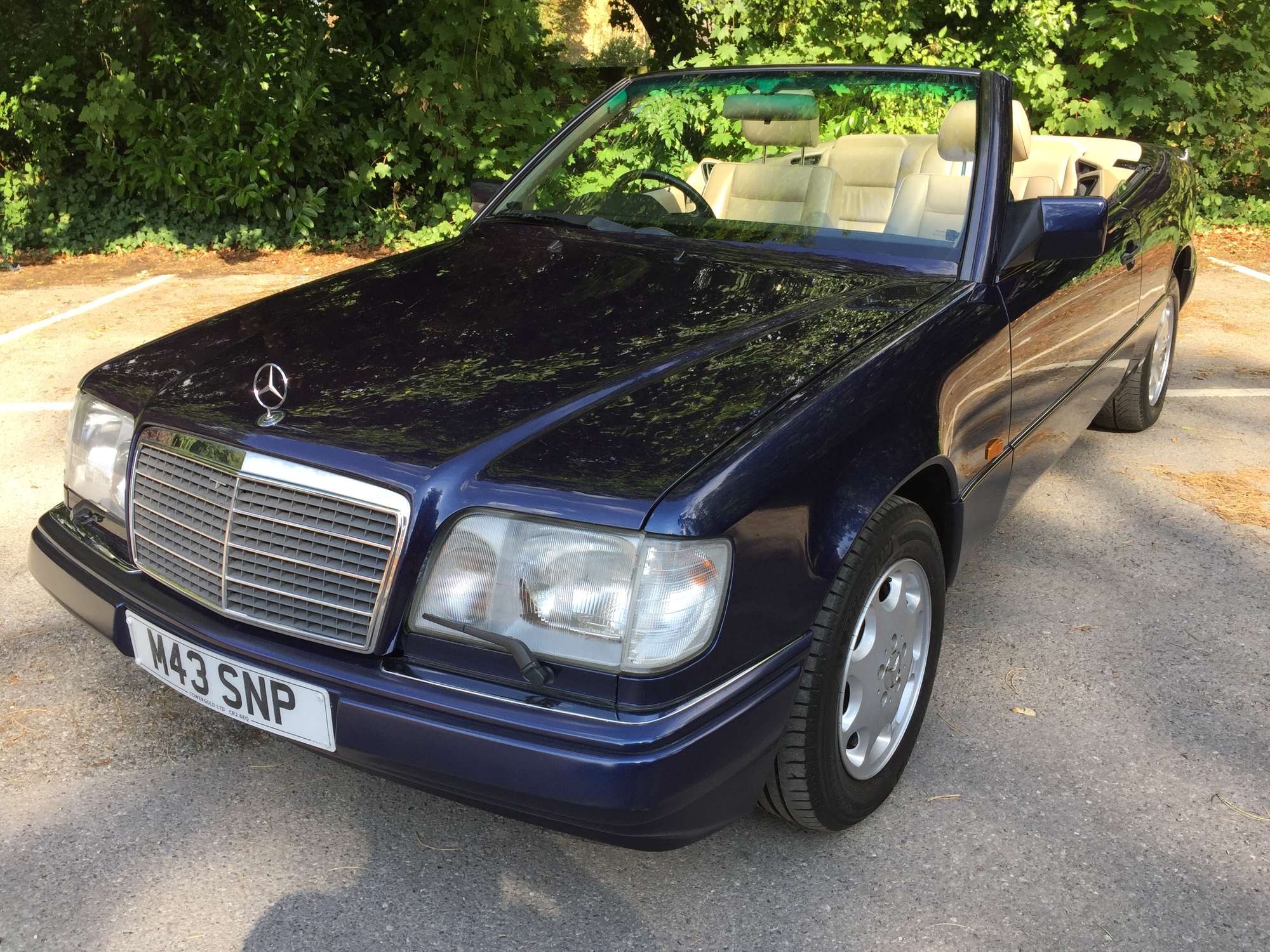 1995 Mercedes-Benz E220 Cabriolet-Sold