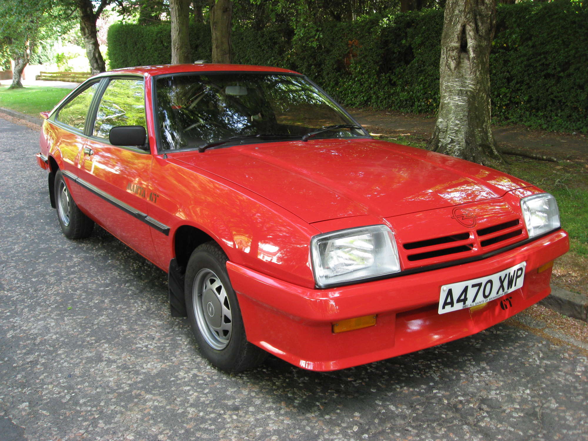 Iconic Auctioneers | 1983 Opel Manta (B2) GT 1.8S-Sold