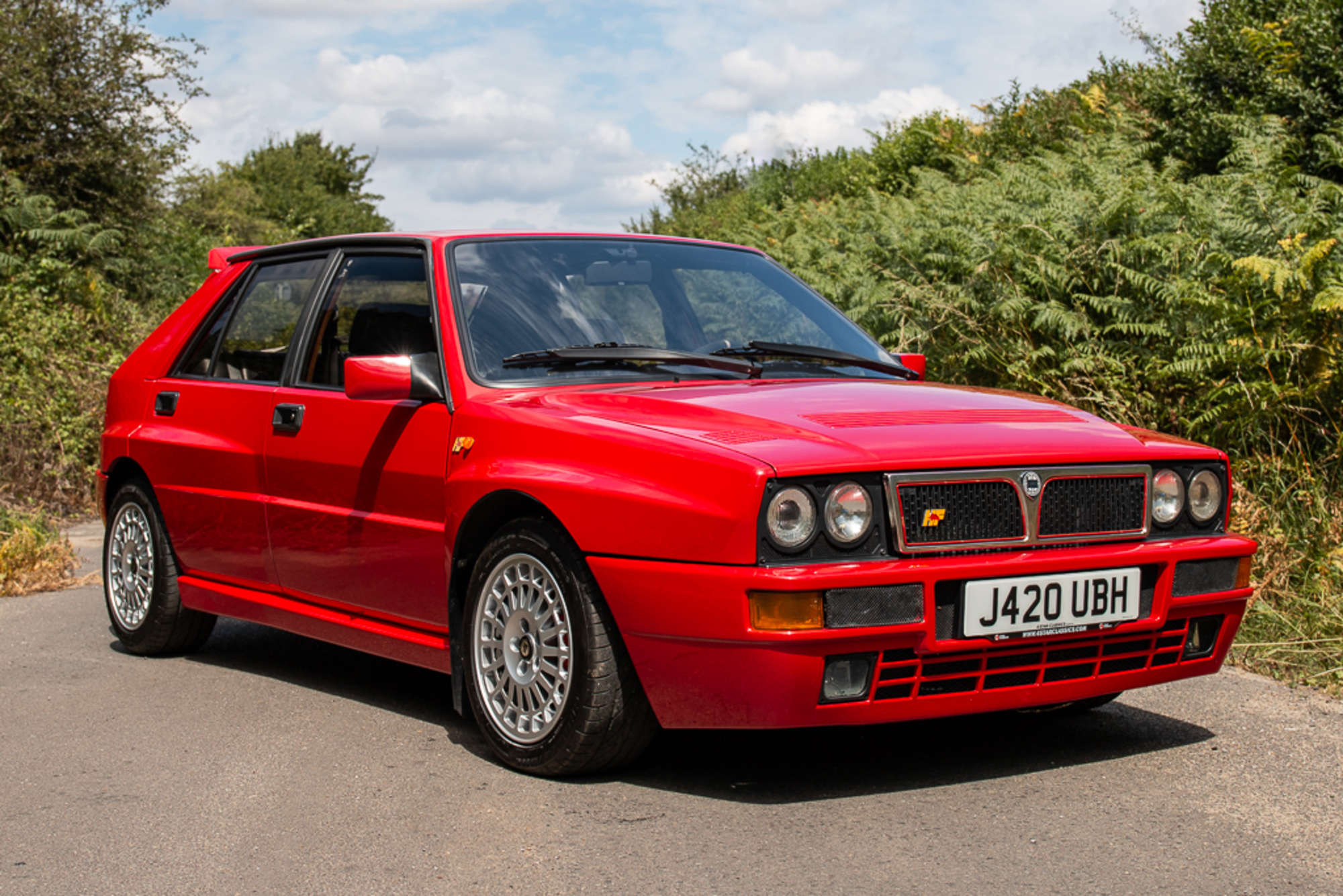 1992 Lancia Delta Integrale Evo 1-Auction Lot
