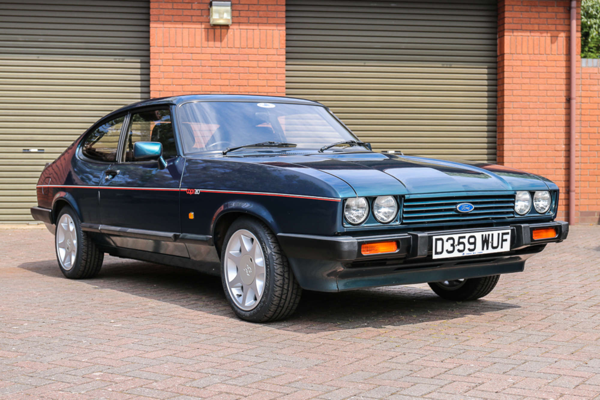 1987 Ford Capri 280 'Brooklands'-Auction Lot