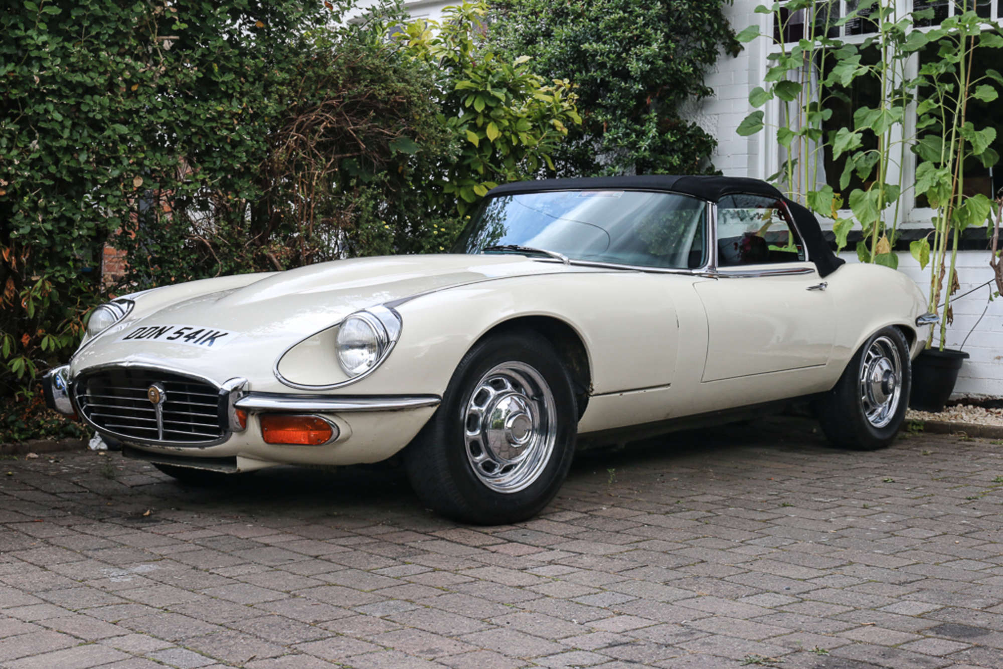 1972 Jaguar E-Type Series III V12 Roadster-Sold