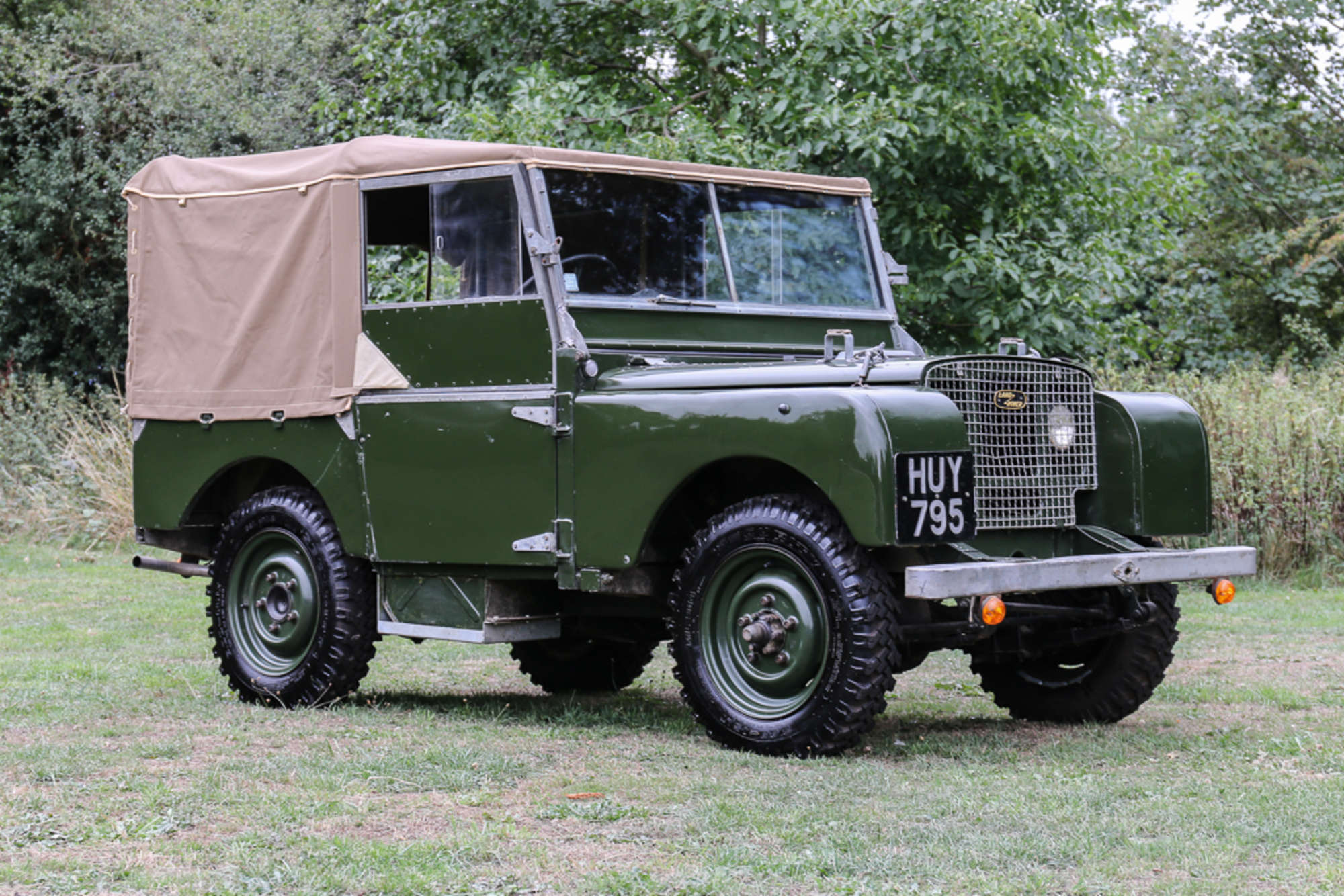 1949 Land Rover Series 1-Sold