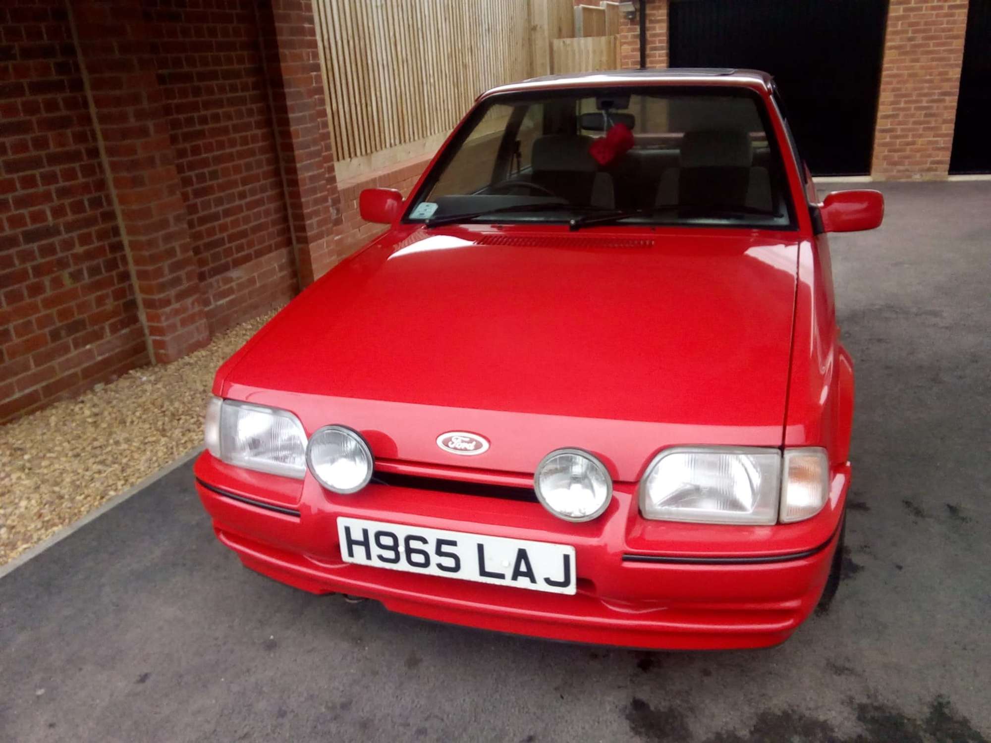 1990 Ford Escort XR3i MK4-Auction Lot