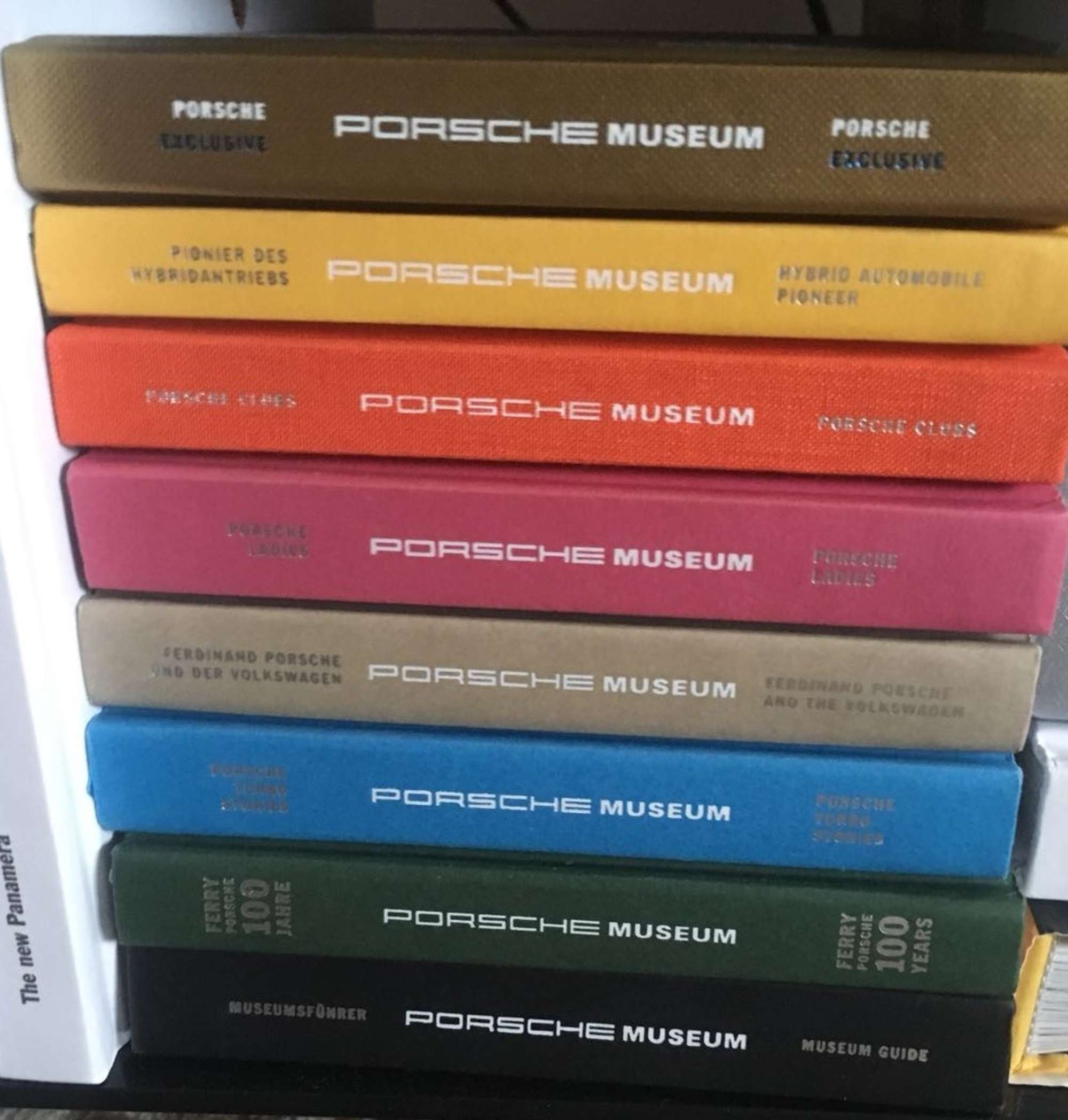 Official Porsche Museum collectors publications-Sold