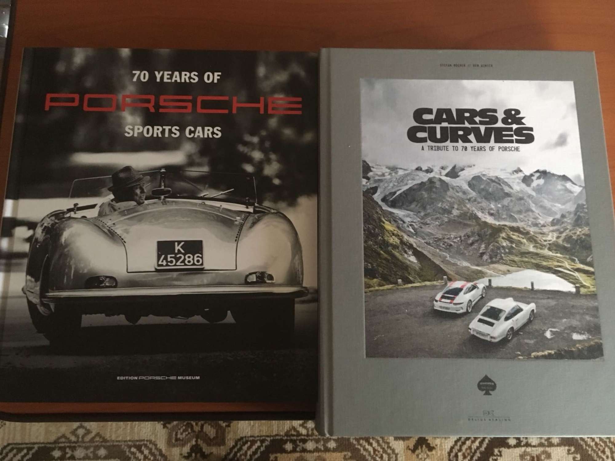  Assorted Porsche Motorsport hardback volumes.-Sold
