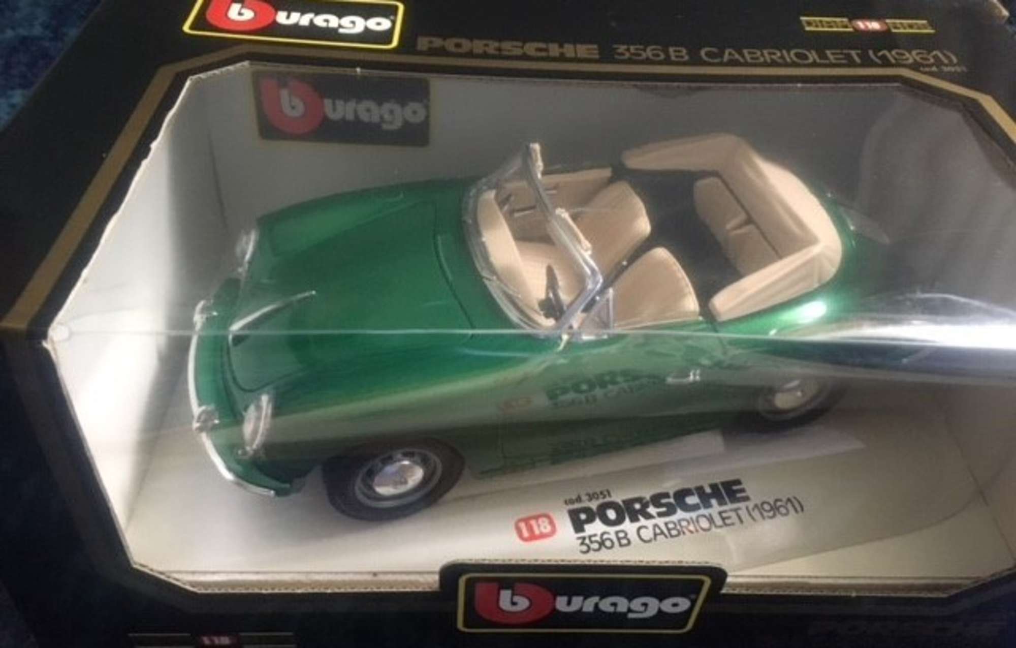 A selection of 1/18 scale Porsche models-Sold