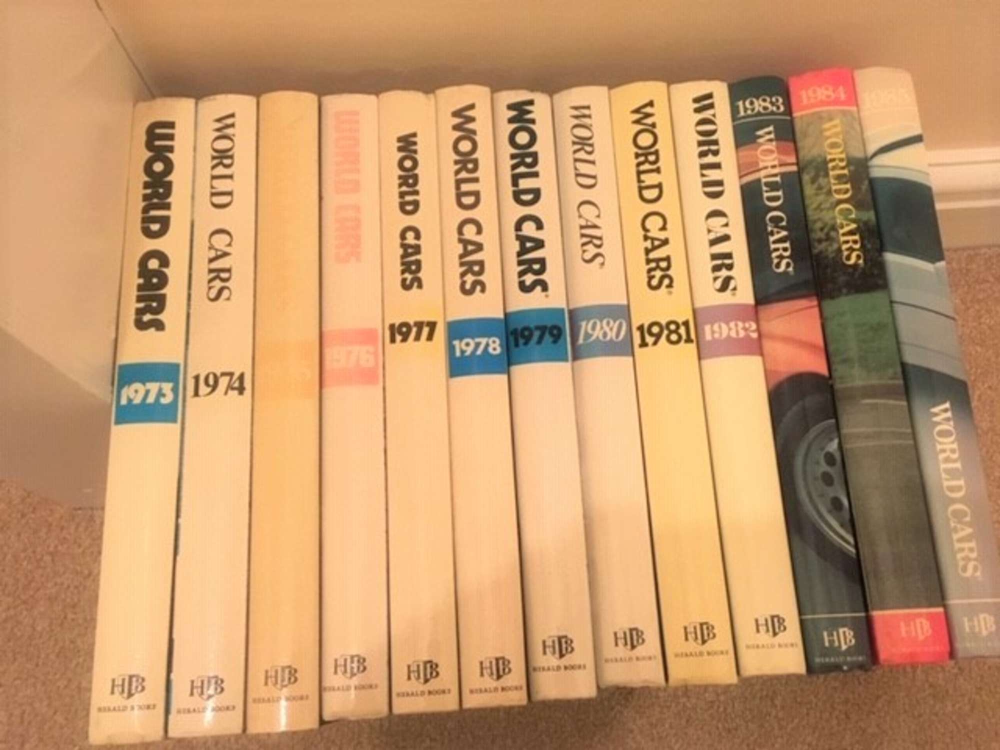 A selection of assorted motorsport volumes.-Auction Lot