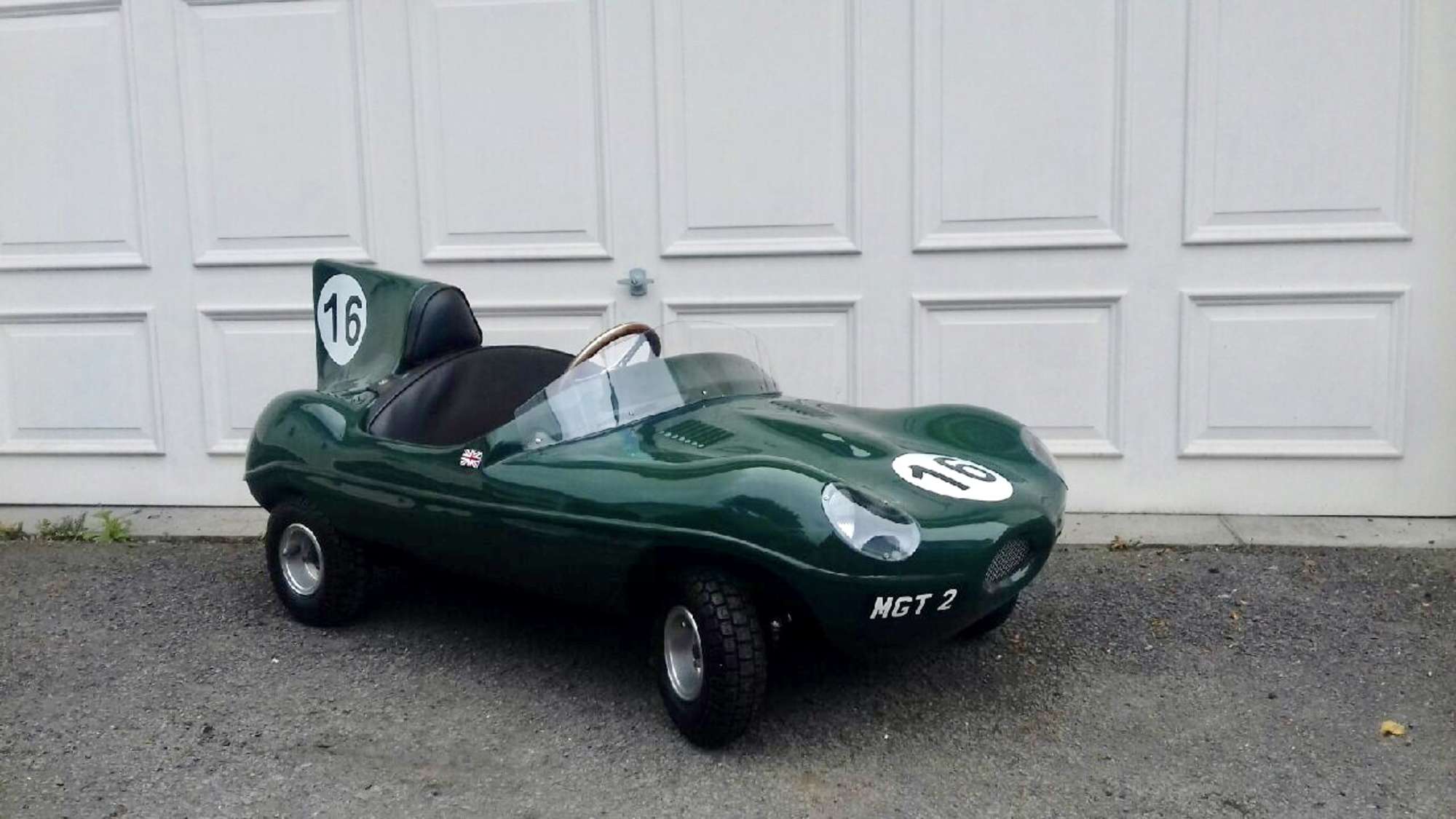 Chelton-Villiers 4-Stroke Child's D-Type-Auction Lot