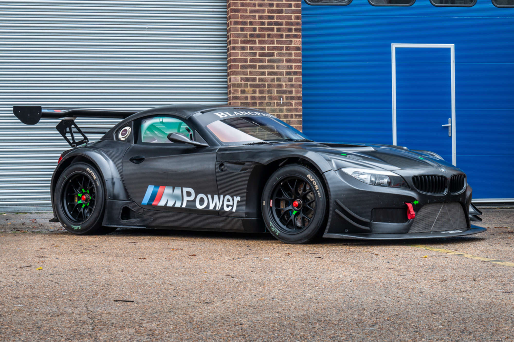 Iconic Auctioneers | 2010 BMW Z4 GT3-Sold