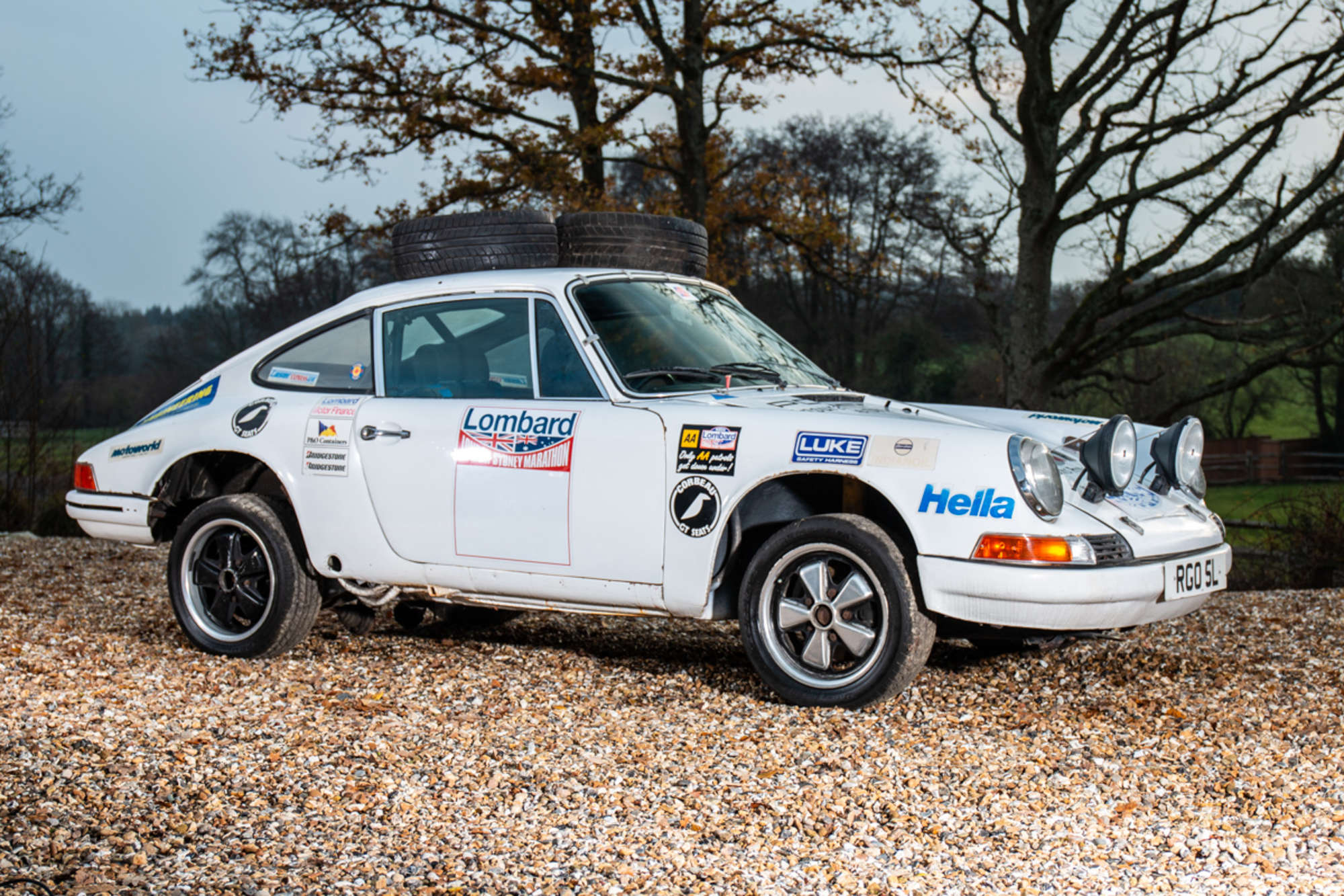 Iconic Auctioneers | 1973 Porsche 911E - (1993 London - Sydney)-Sold