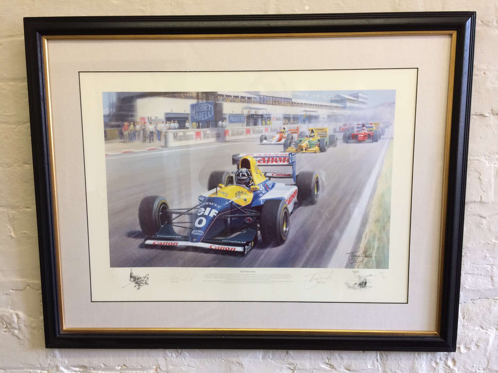 Pair of limited edition prints.-Auction Lot