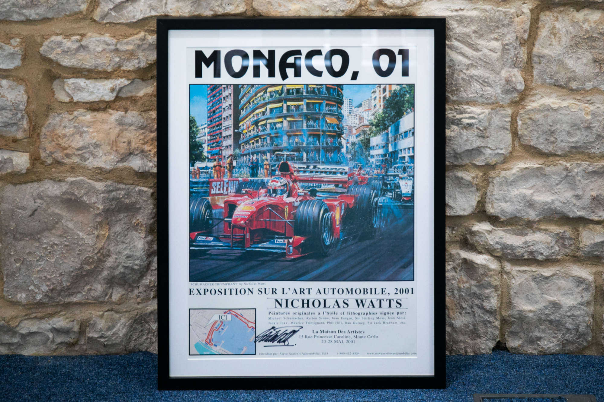 Collection of Monaco prints -Sold