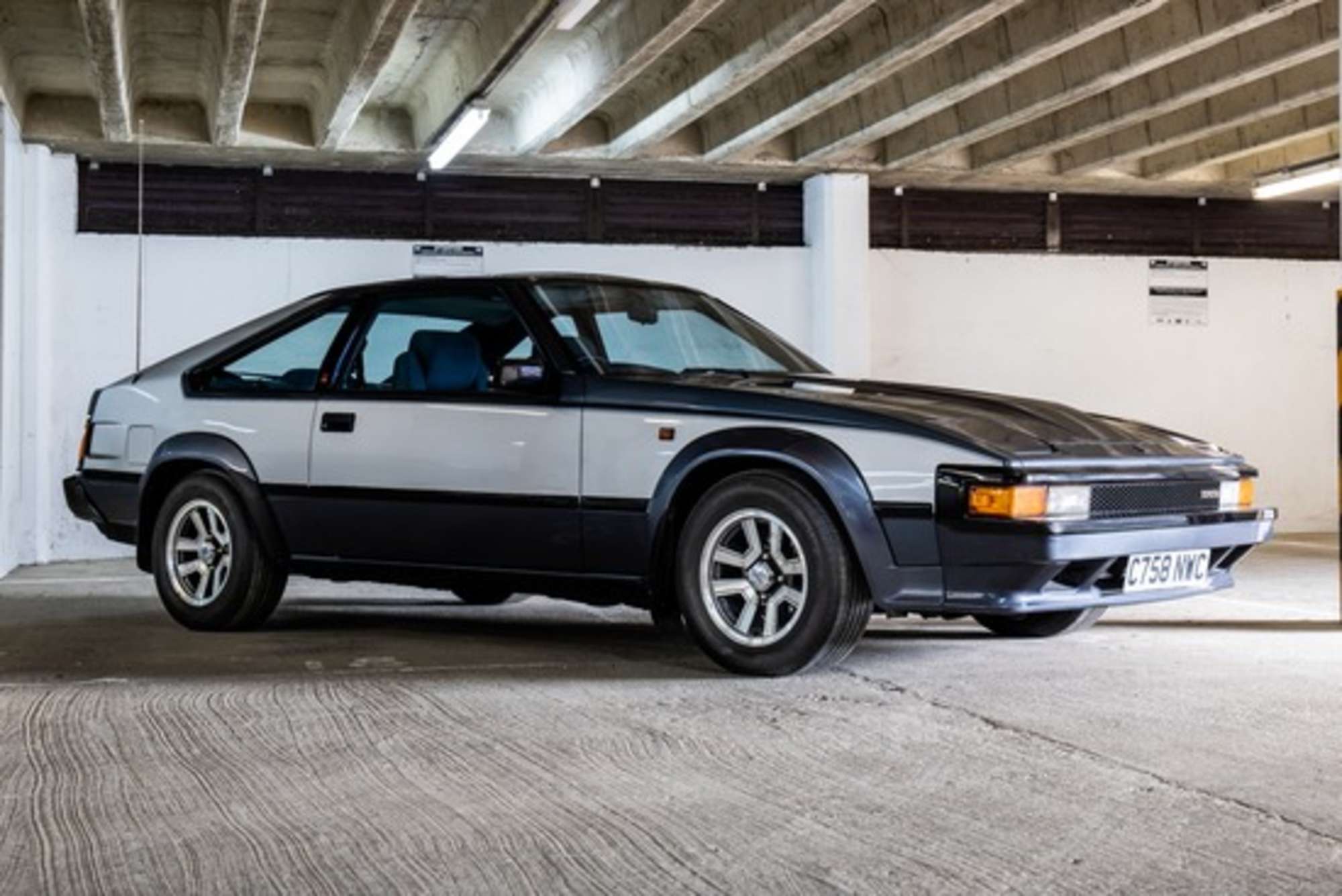 1985 Toyota Celica Supra 2.8i Auto (MA61)-Sold