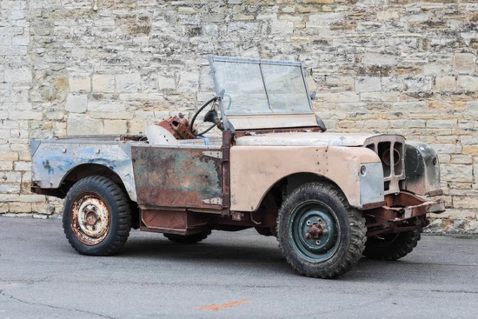 1950 Land Rover Series 1 80