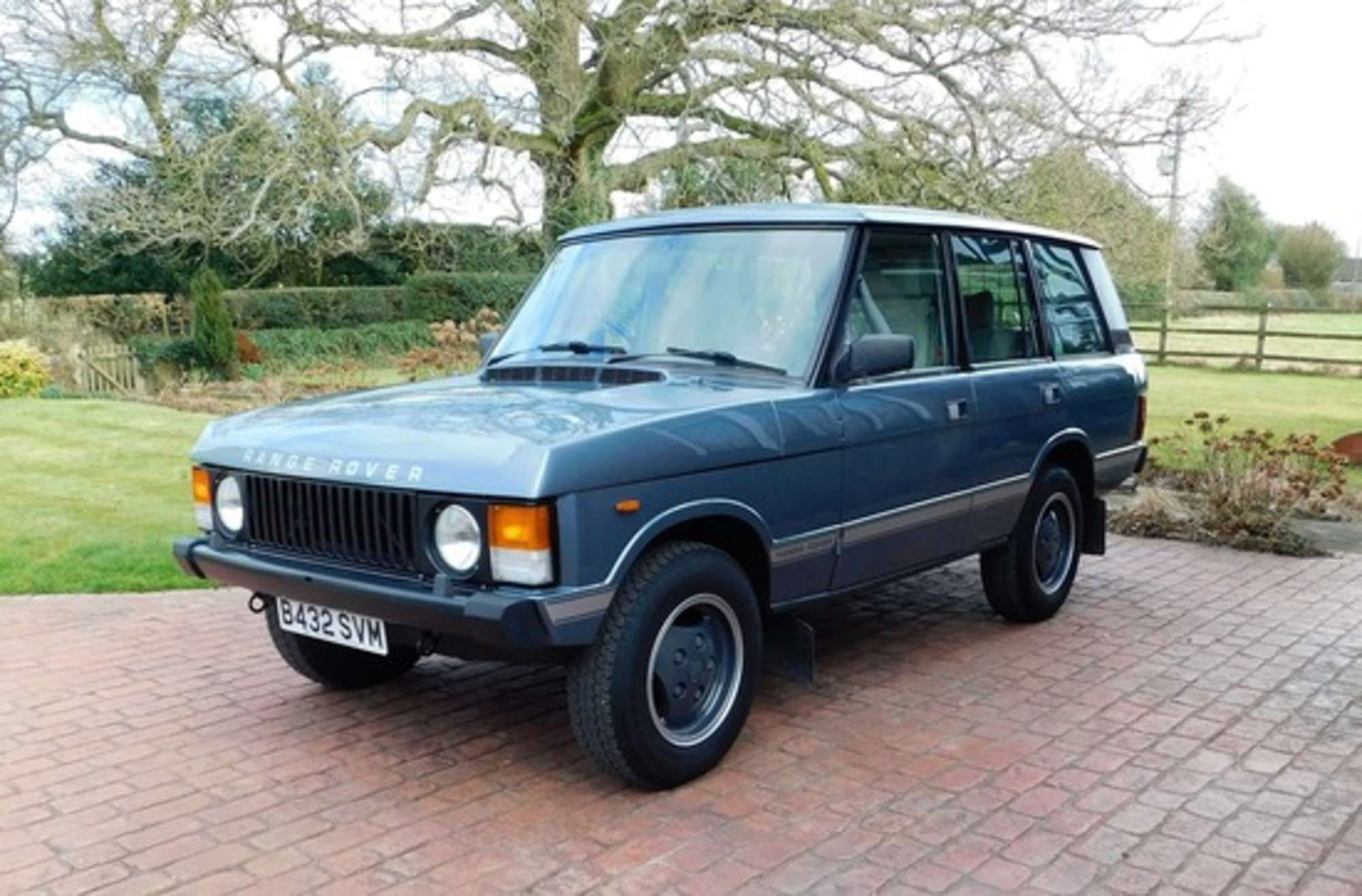 1984 Land Rover Range Rover Vogue-Auction Lot