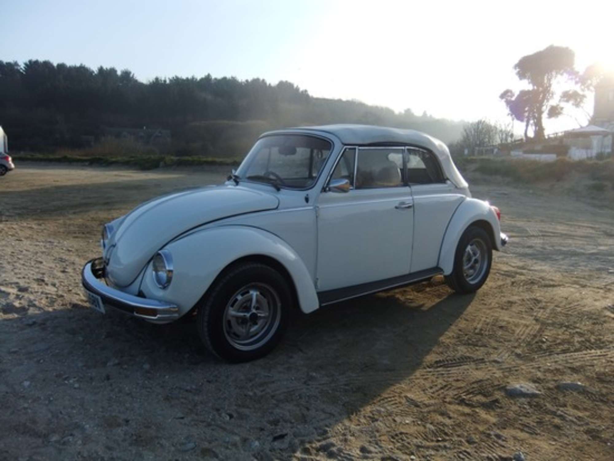 1979 VW Beetle Karmann Convertible-Sold