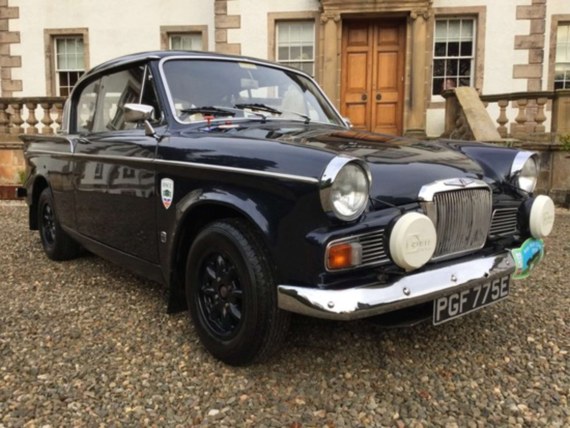 1967 Sunbeam Rapier Series V ' Works Specification'-Sold