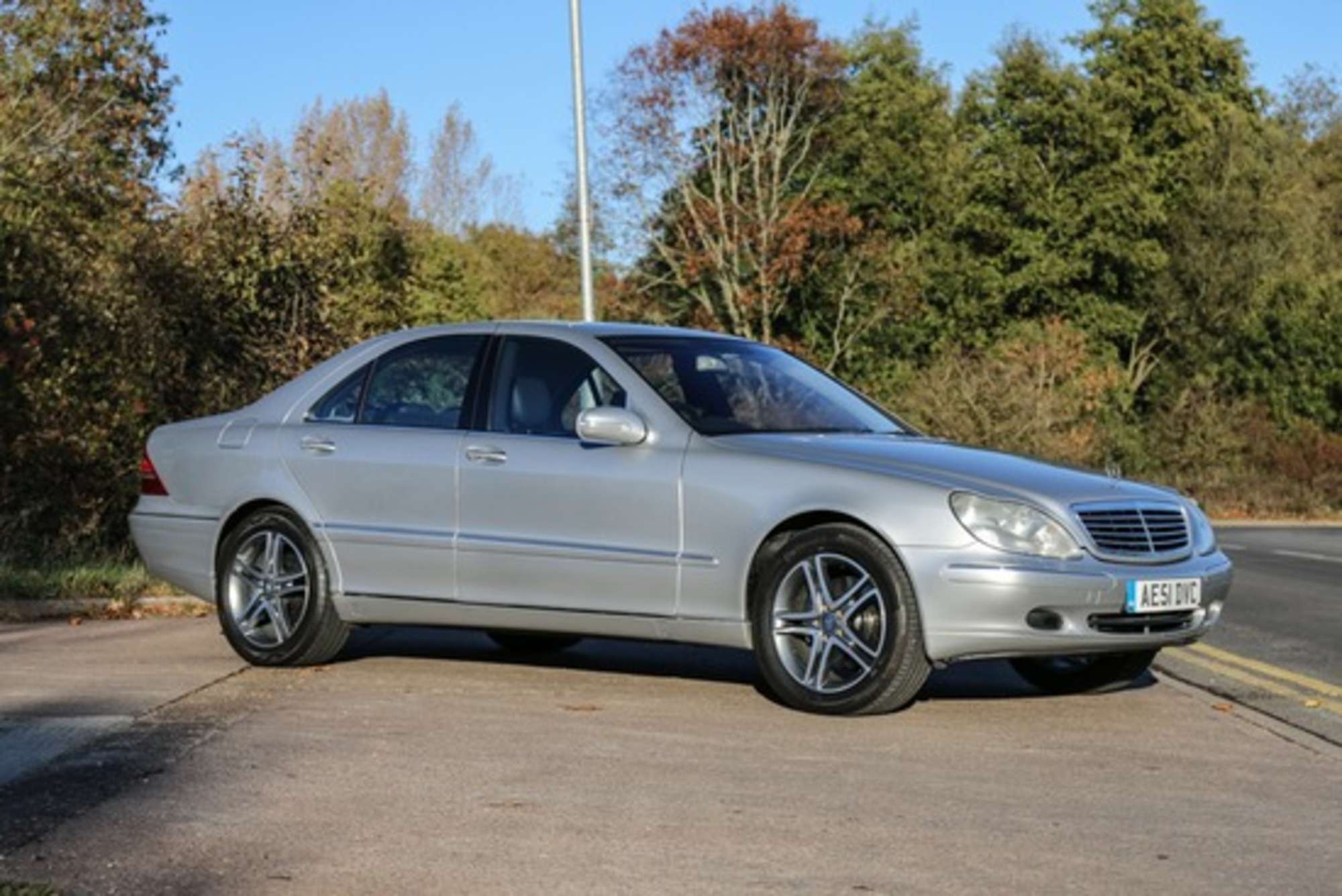 2001 Mercedes S Class S500-Auction Lot