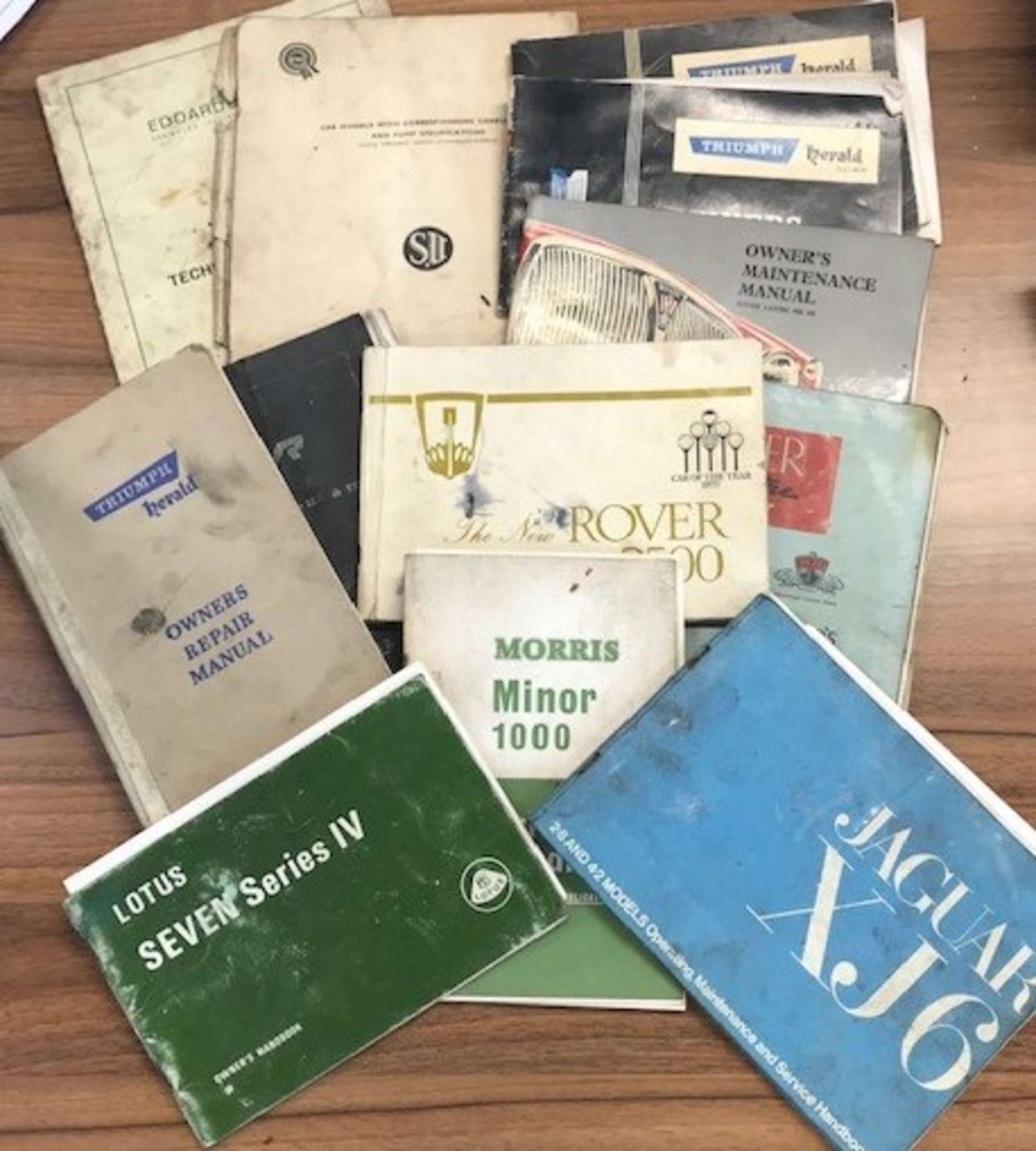 Sixties and Seventies handbooks and manuals-Sold