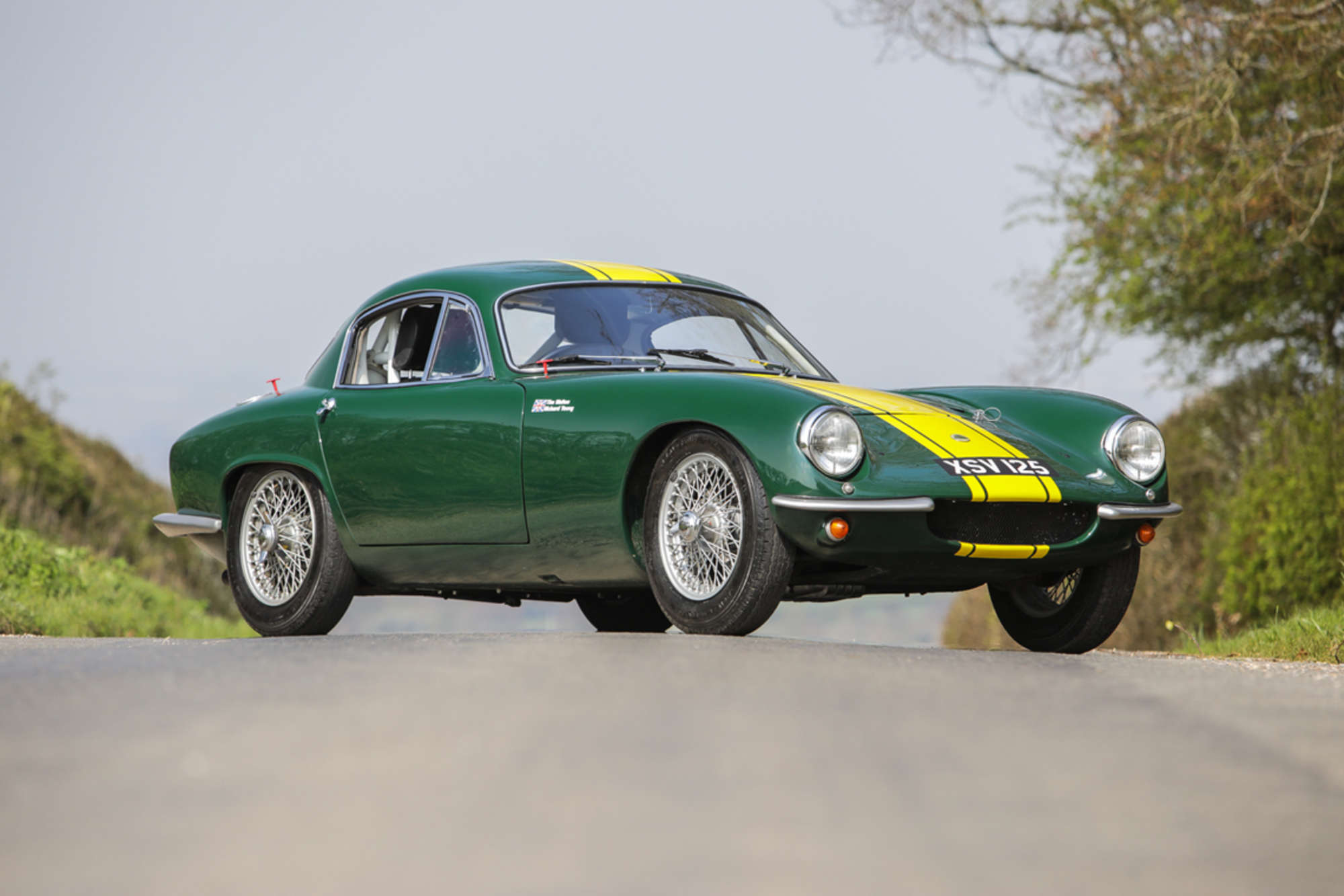 1961 Lotus Elite-Sold