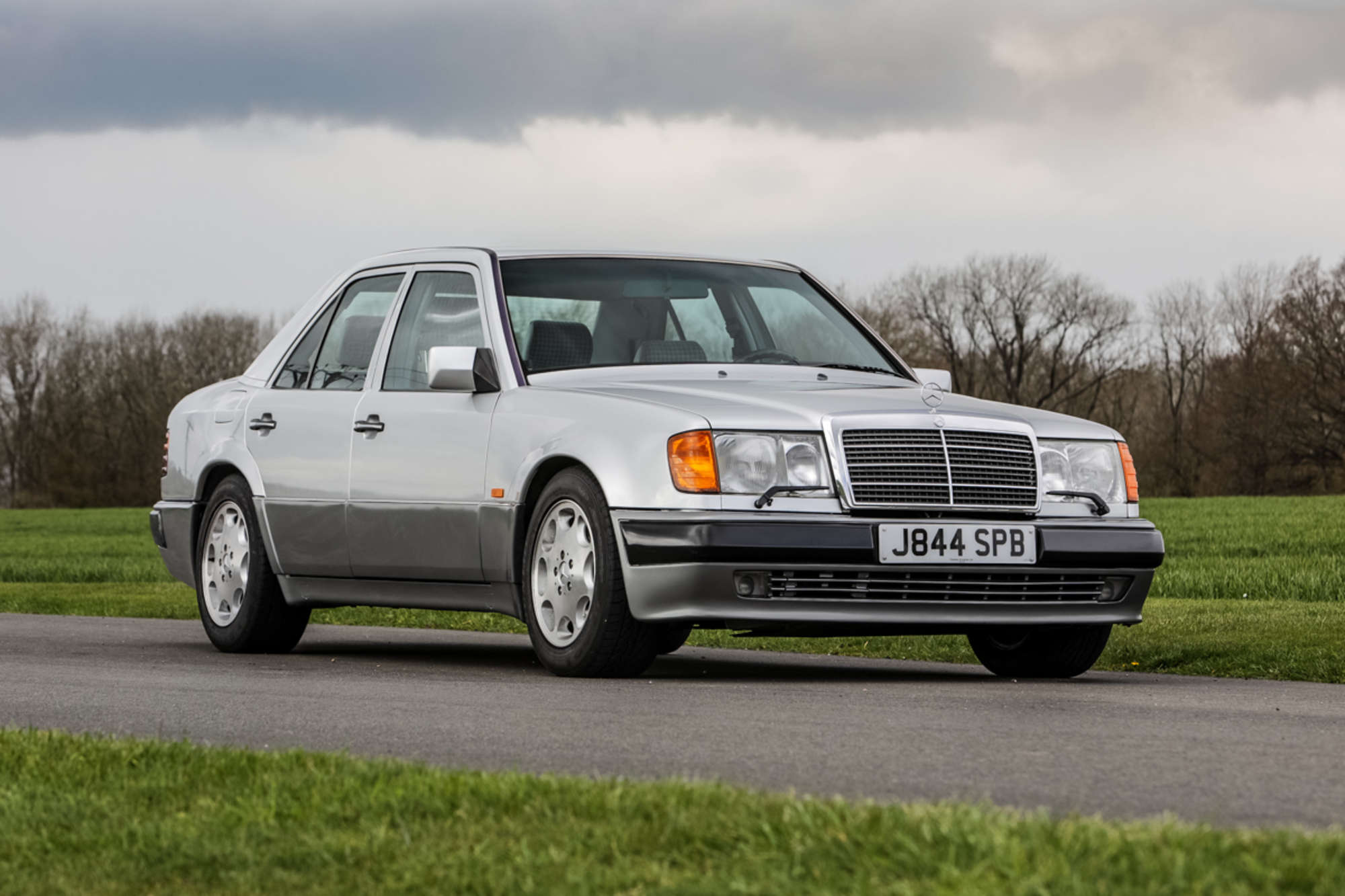 1991 Mercedes-Benz 500E (W124)-Sold