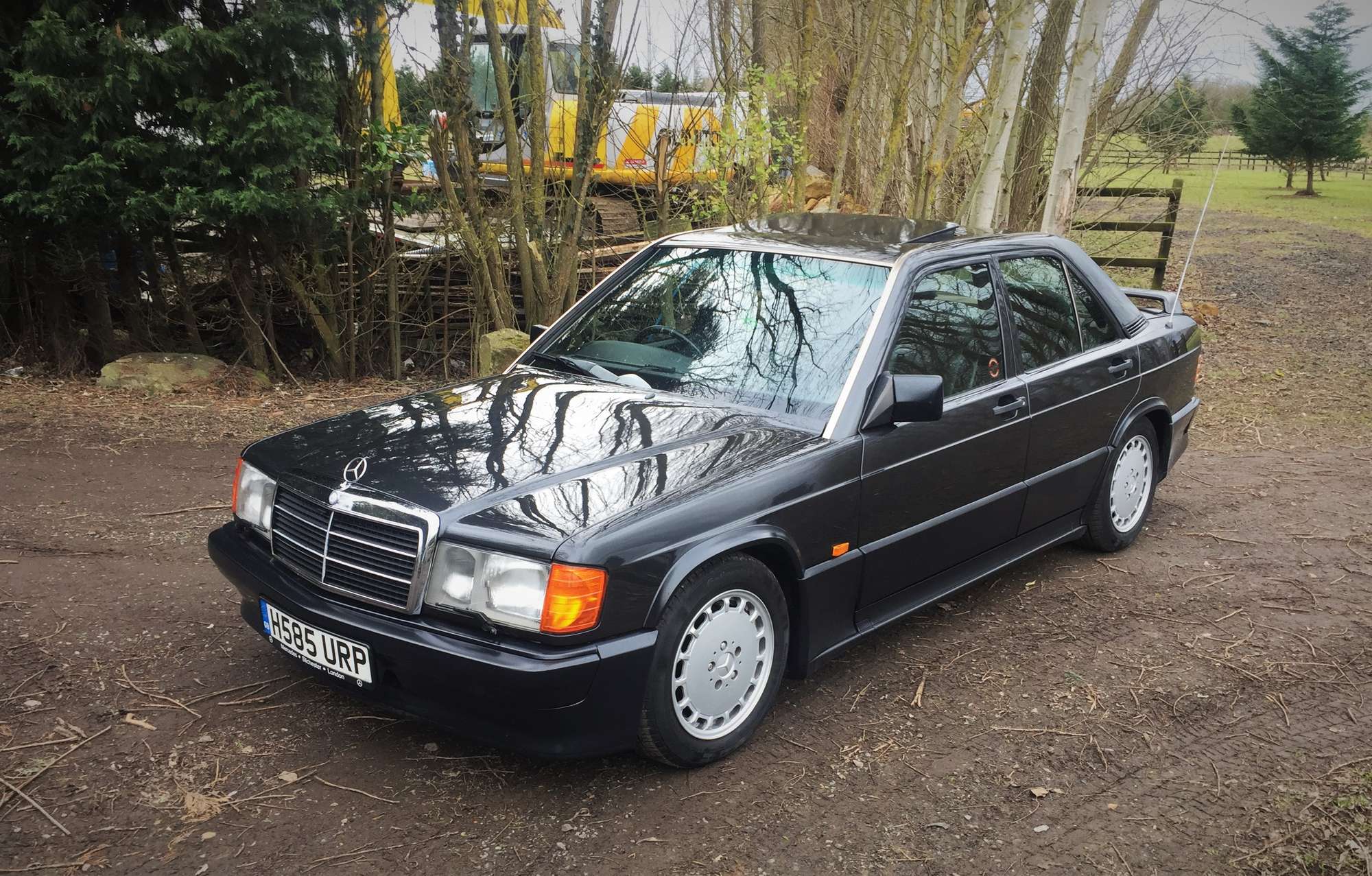 1990 Mercedes-Benz 190E 2.5 16V Cosworth -Auction Lot